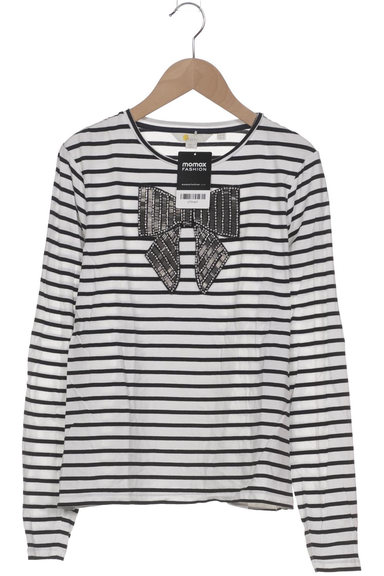 

Boden Damen Langarmshirt, weiß, Gr. 36