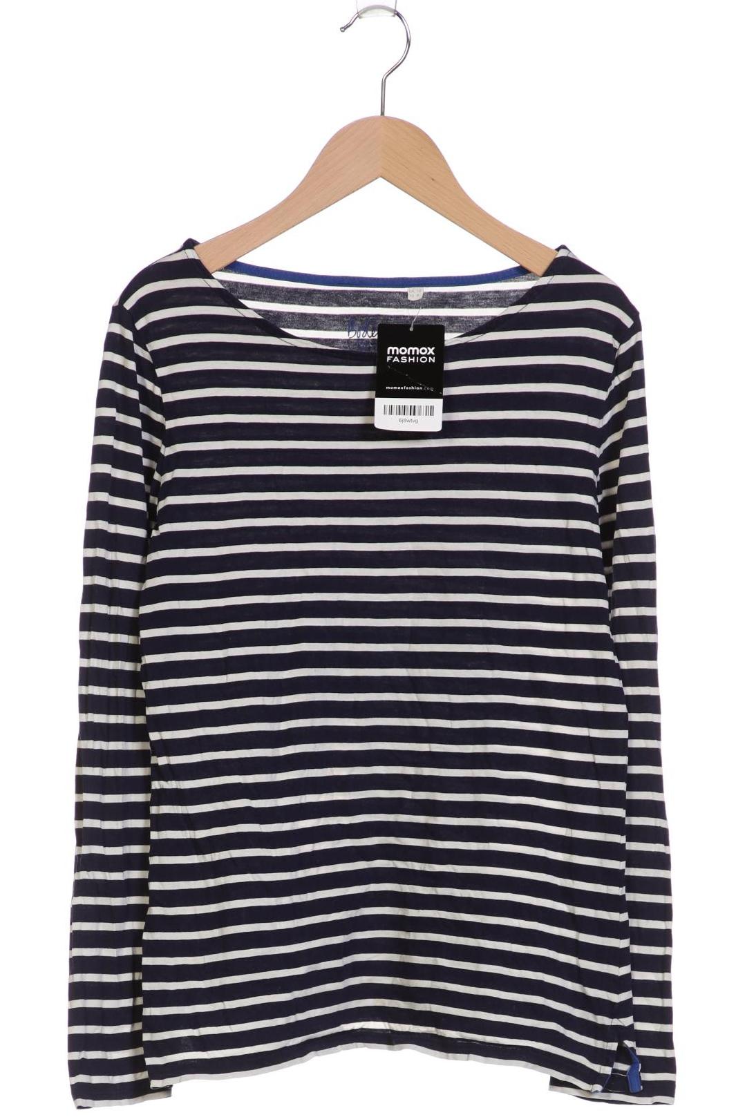 

Boden Damen Langarmshirt, marineblau, Gr. 36