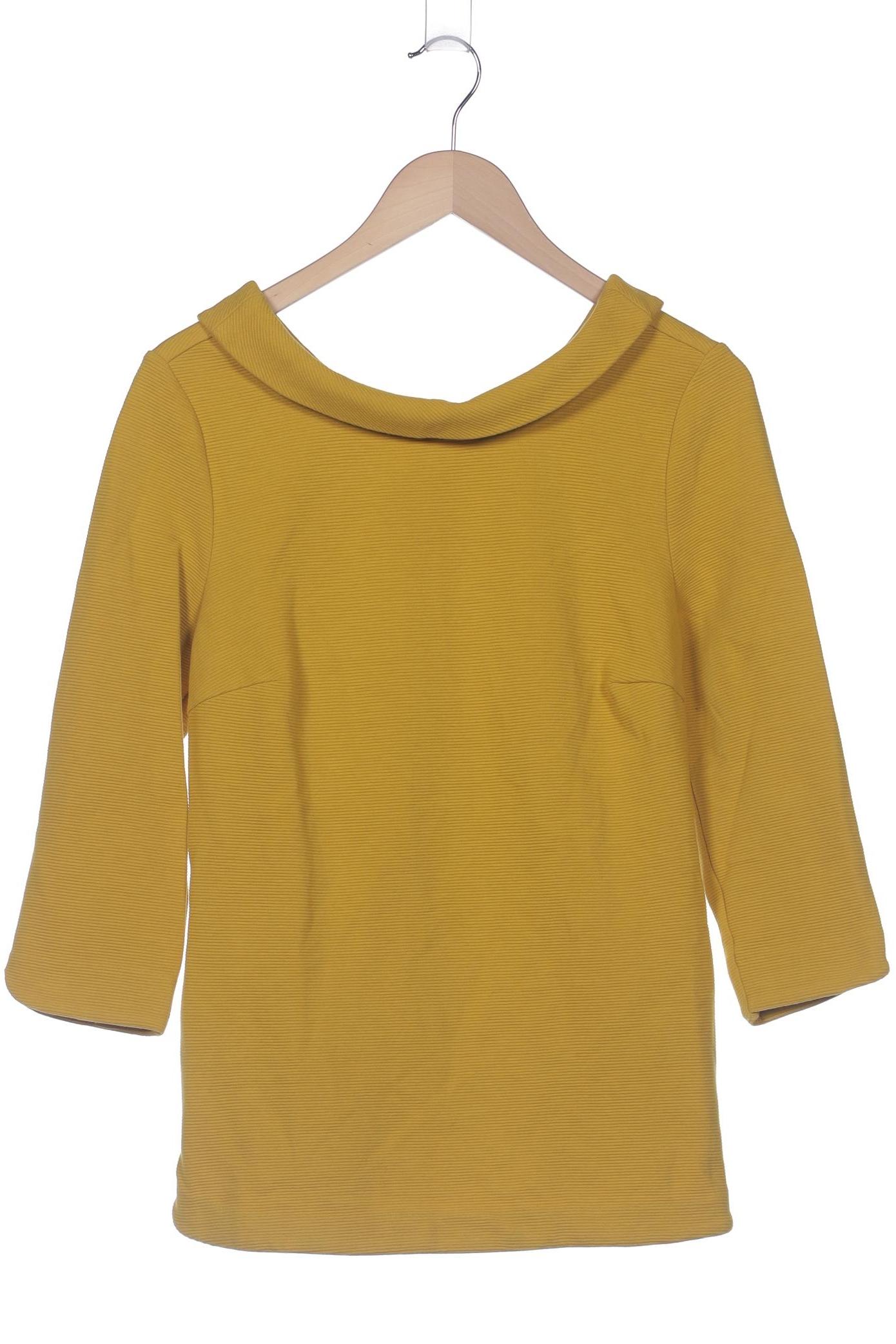

Boden Damen Langarmshirt, gelb, Gr. 38