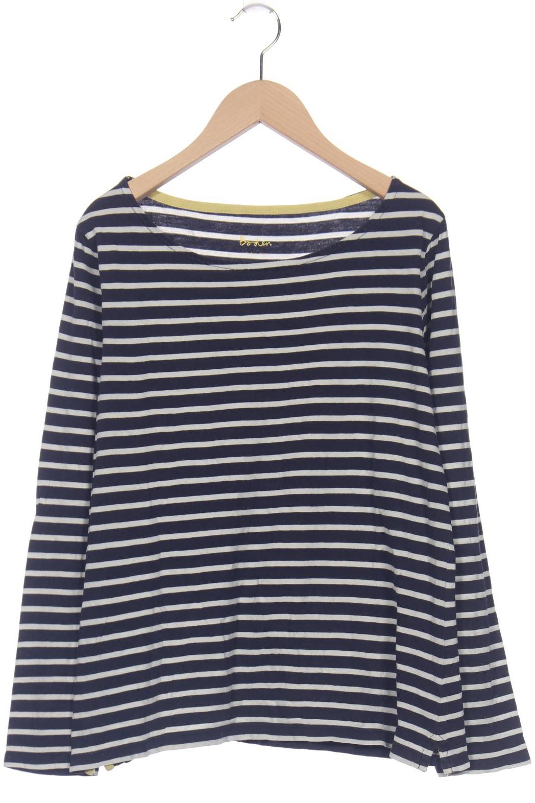 

Boden Damen Langarmshirt, marineblau, Gr. 40