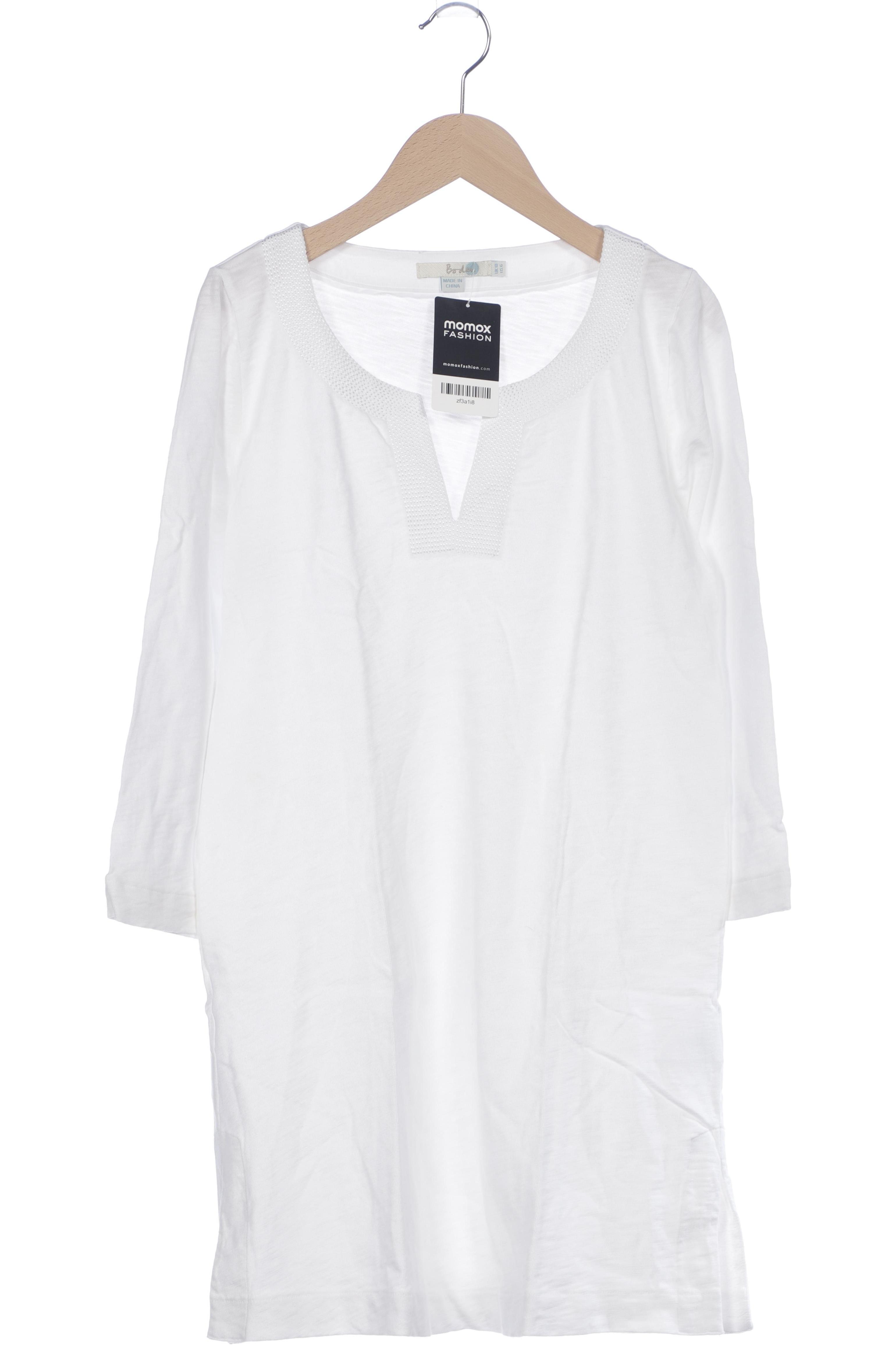 

Boden Damen Langarmshirt, weiß, Gr. 36