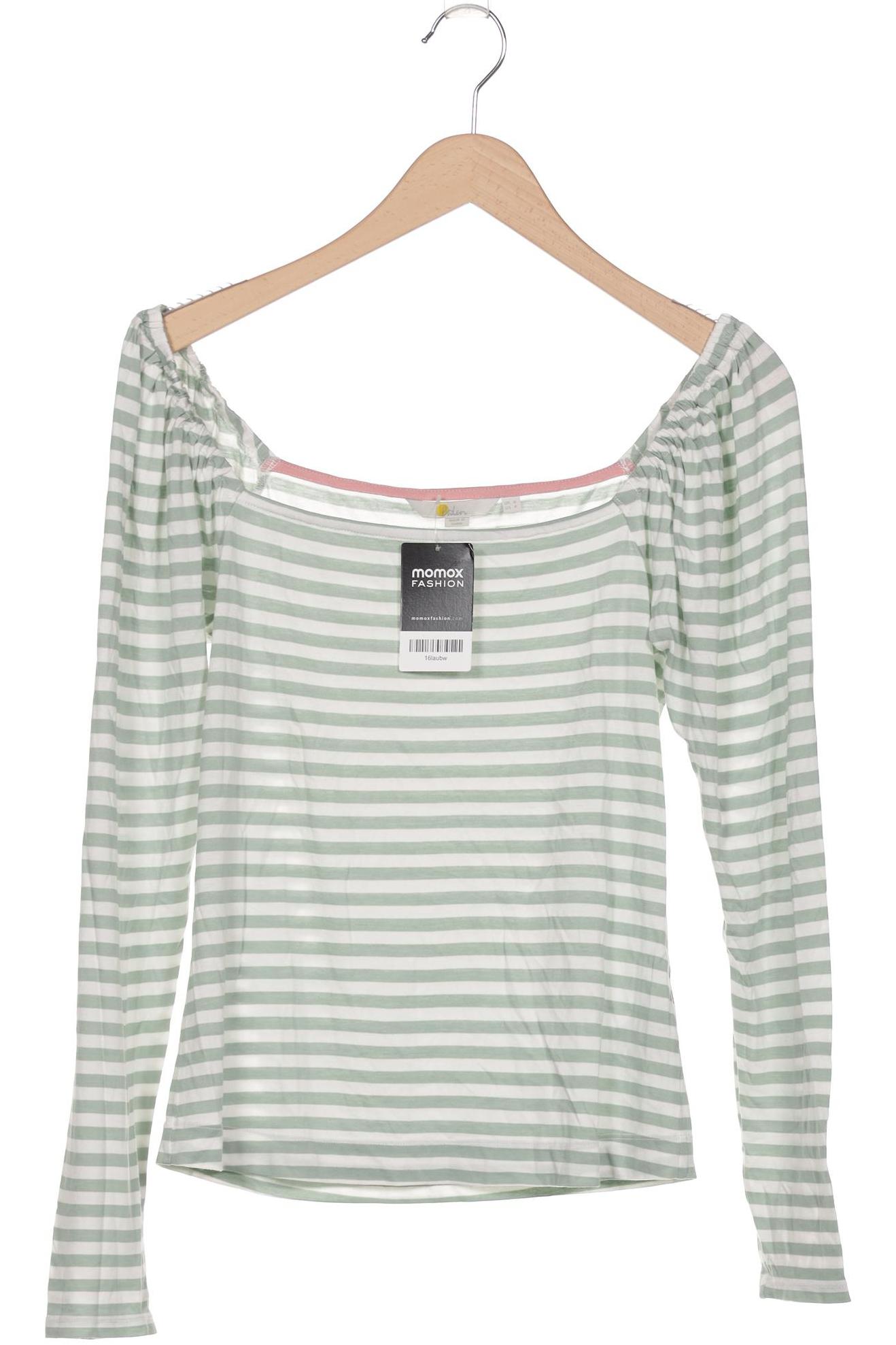 

Boden Damen Langarmshirt, hellgrün, Gr. 34
