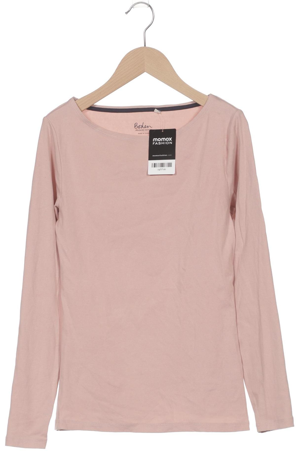 

Boden Damen Langarmshirt, pink, Gr. 36