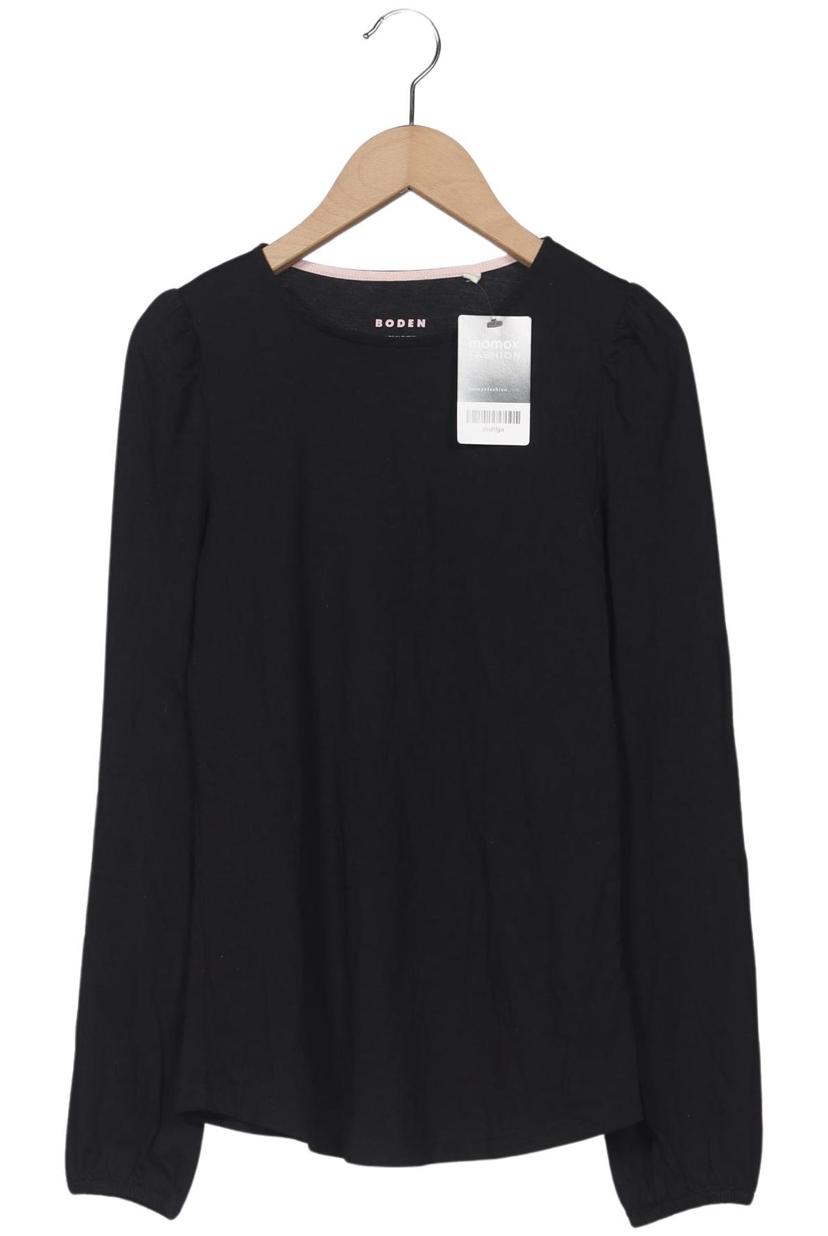 

Boden Damen Langarmshirt, schwarz, Gr. 32