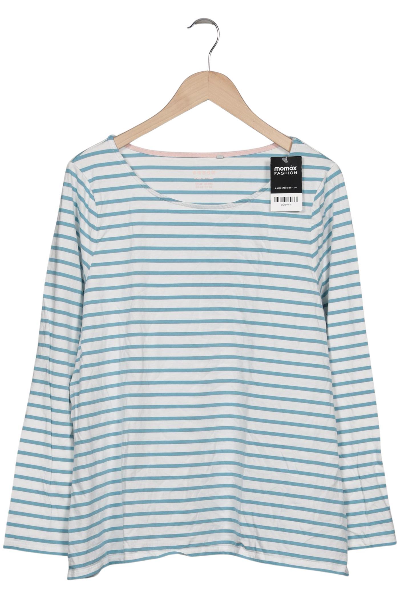 

Boden Damen Langarmshirt, türkis, Gr. 48