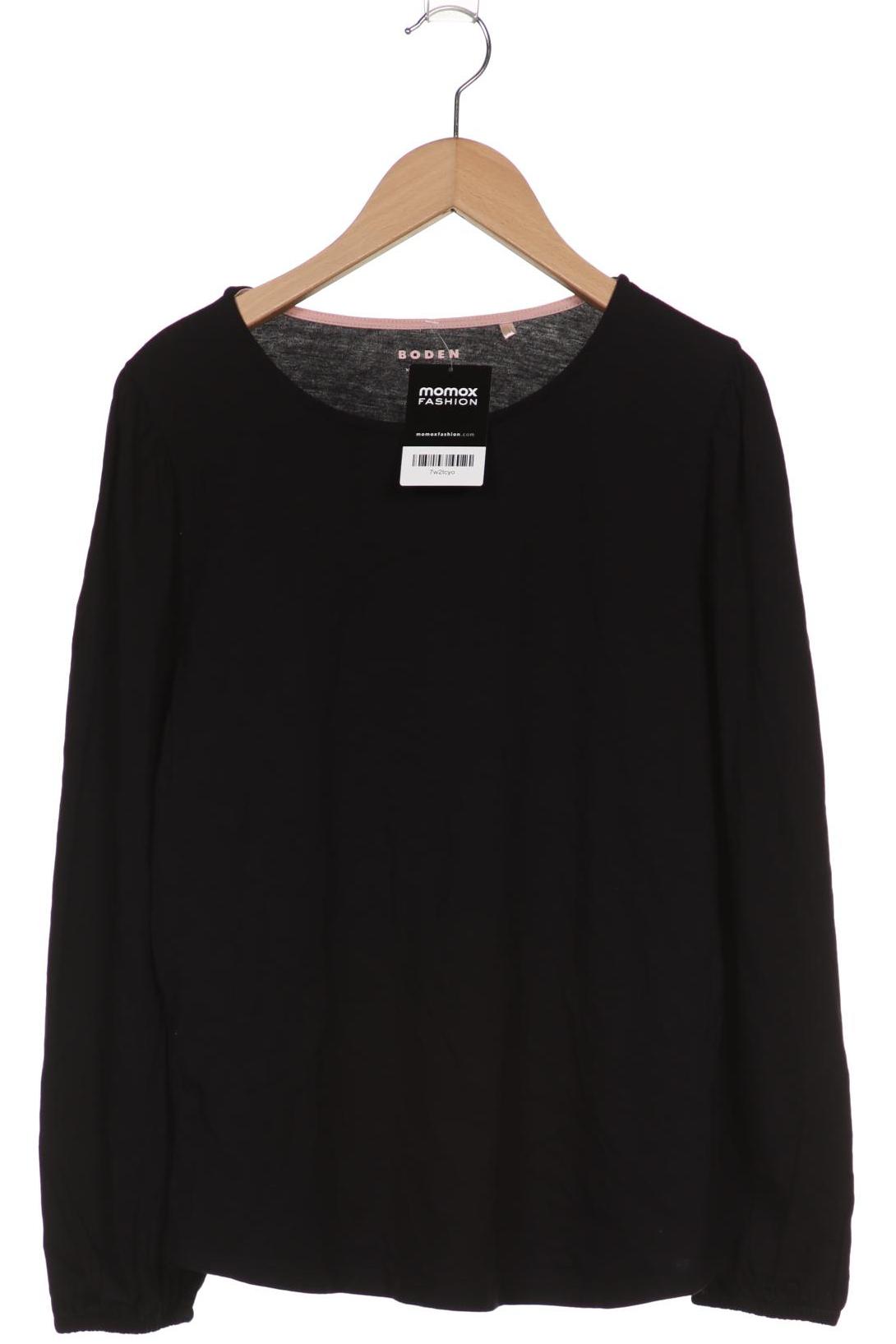 

Boden Damen Langarmshirt, schwarz