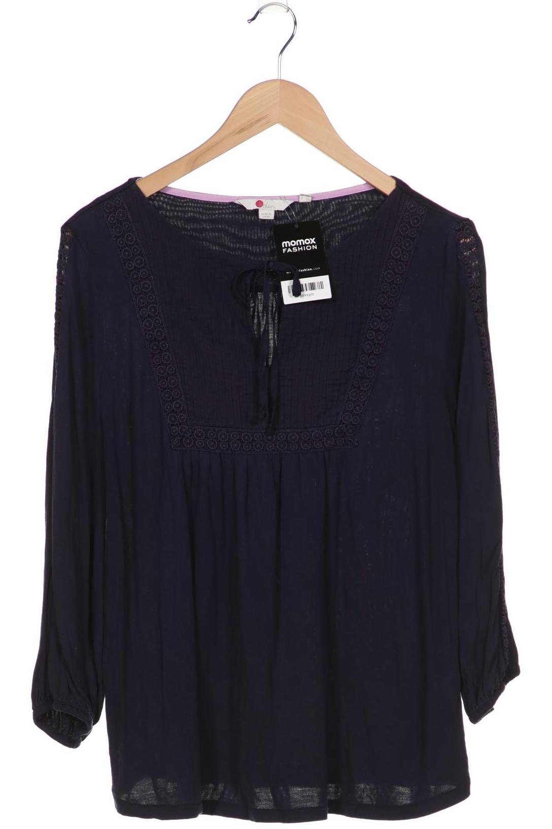

Boden Damen Langarmshirt, marineblau