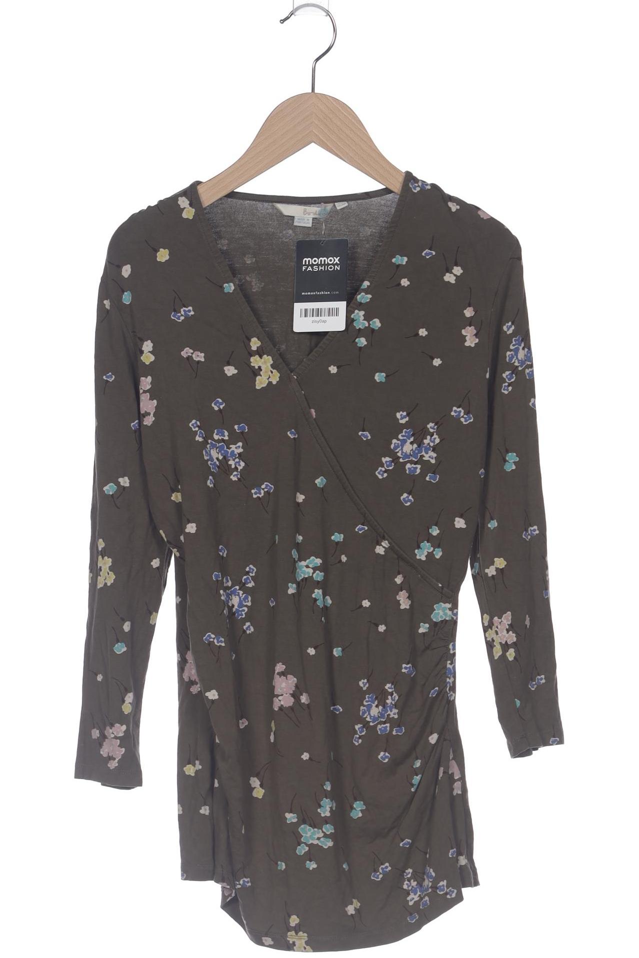 

Boden Damen Langarmshirt, grün, Gr. 40