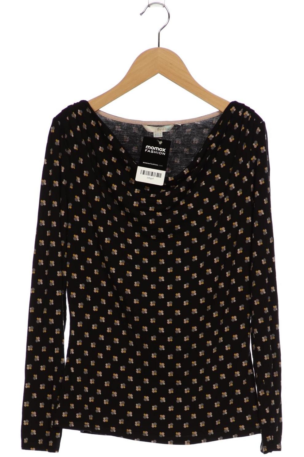 

Boden Damen Langarmshirt, schwarz, Gr. 40