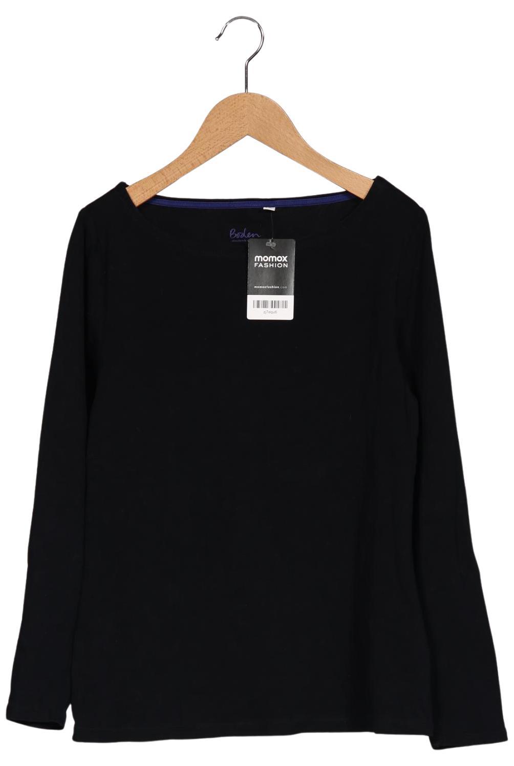 

Boden Damen Langarmshirt, schwarz, Gr. 38