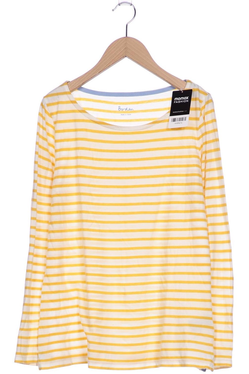 

Boden Damen Langarmshirt, gelb, Gr. 38