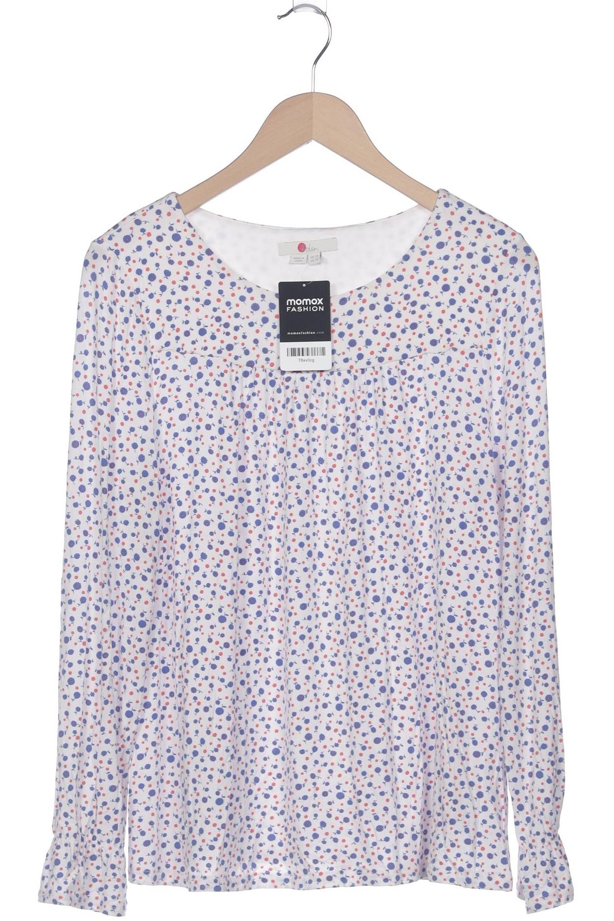 

Boden Damen Langarmshirt, weiß, Gr. 40