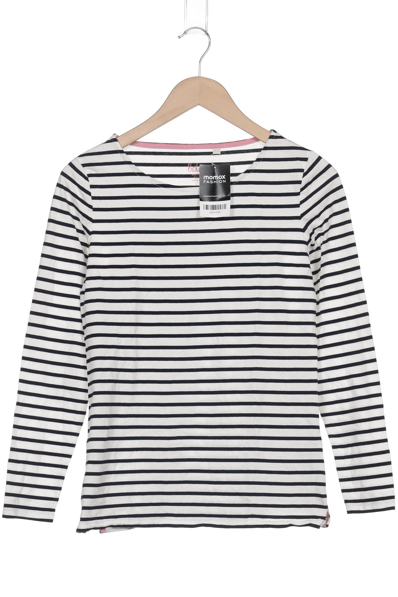 

Boden Damen Langarmshirt, weiß, Gr. 36