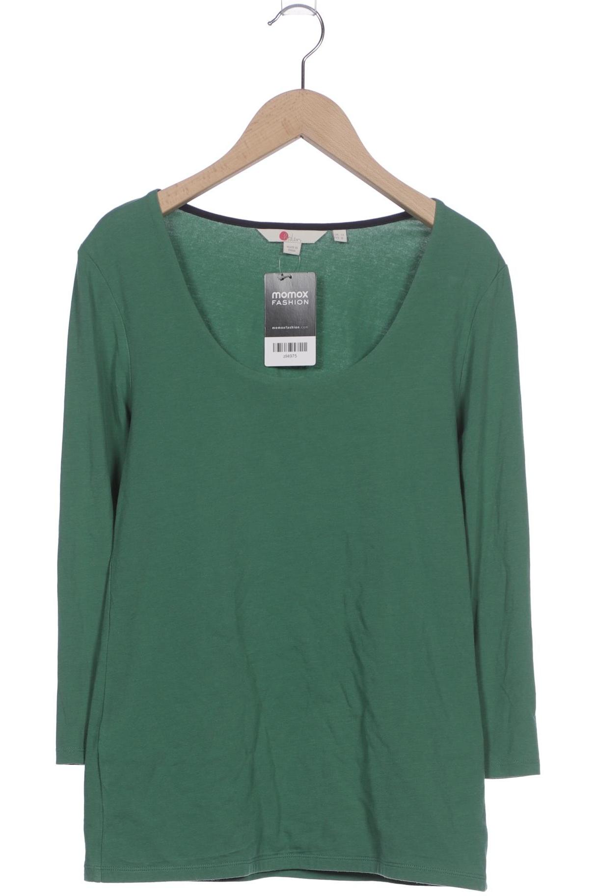 

Boden Damen Langarmshirt, grün, Gr. 38