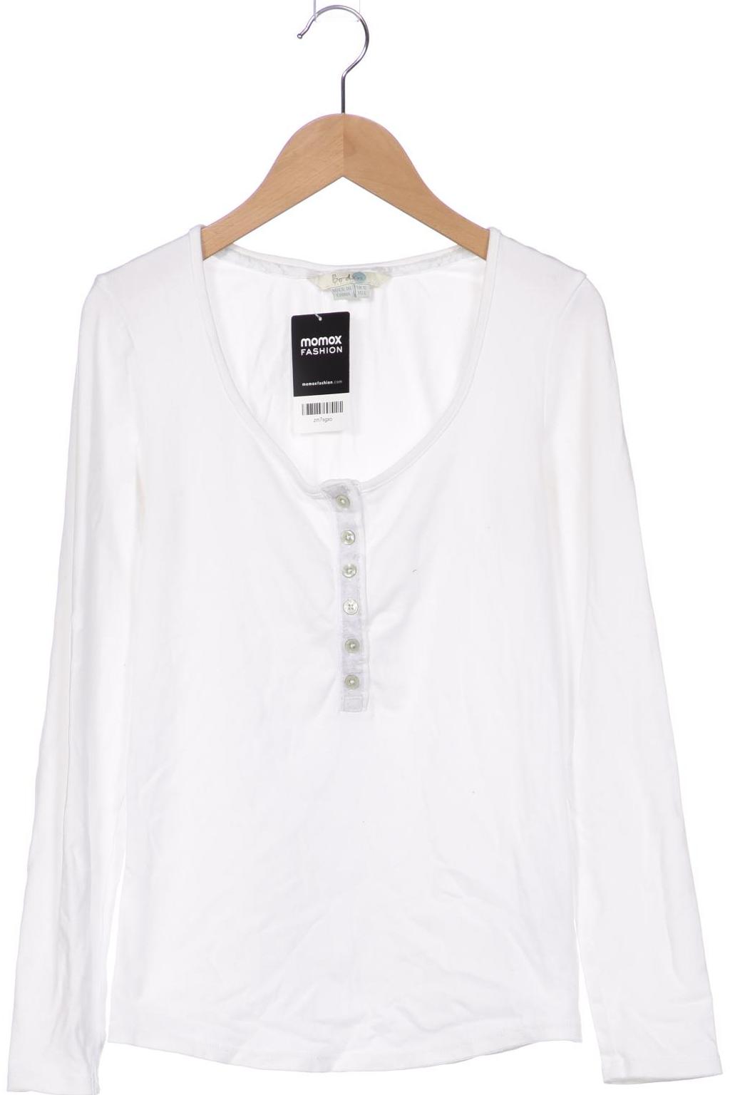 

Boden Damen Langarmshirt, weiß, Gr. 36