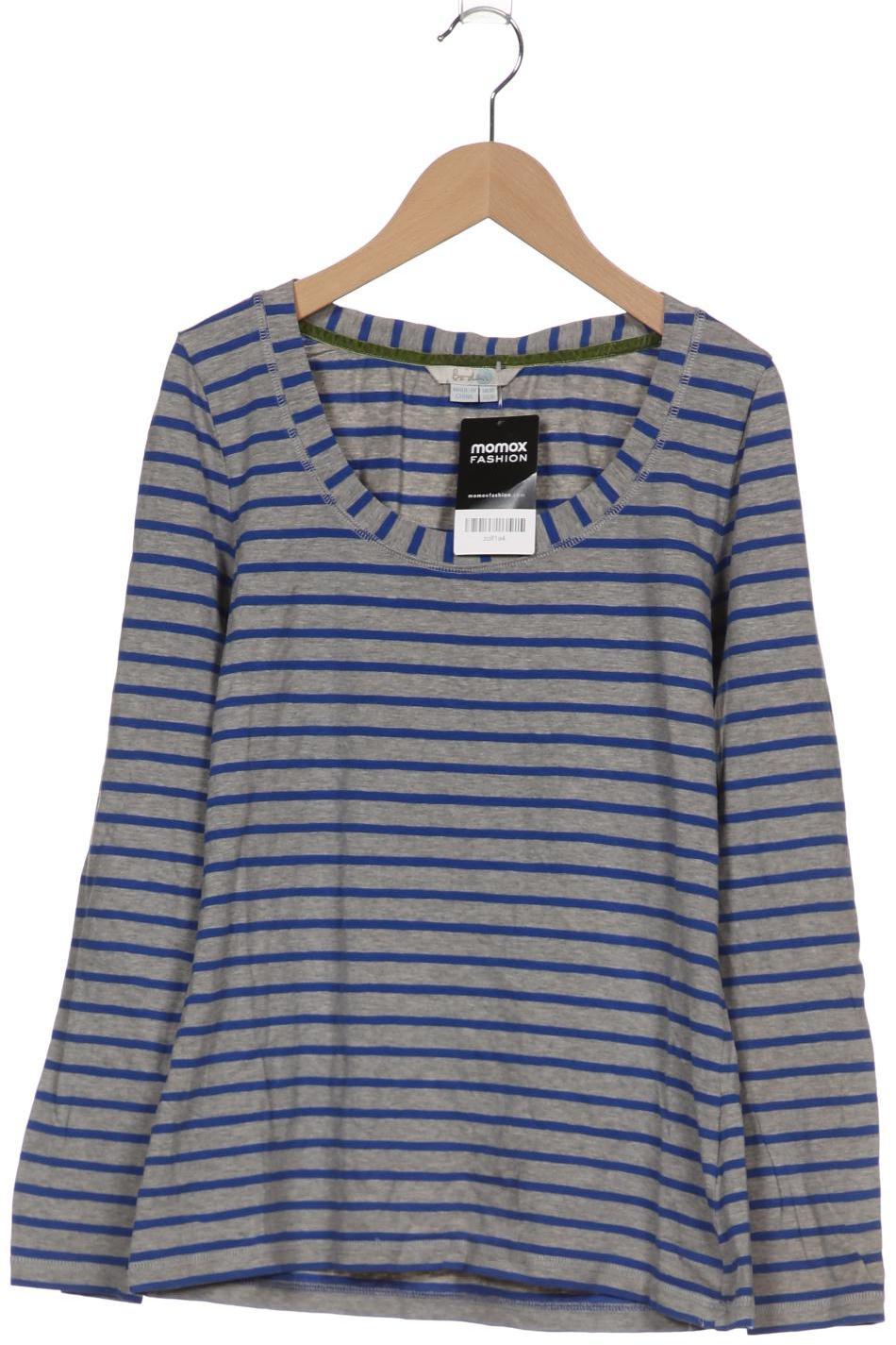 

Boden Damen Langarmshirt, grau