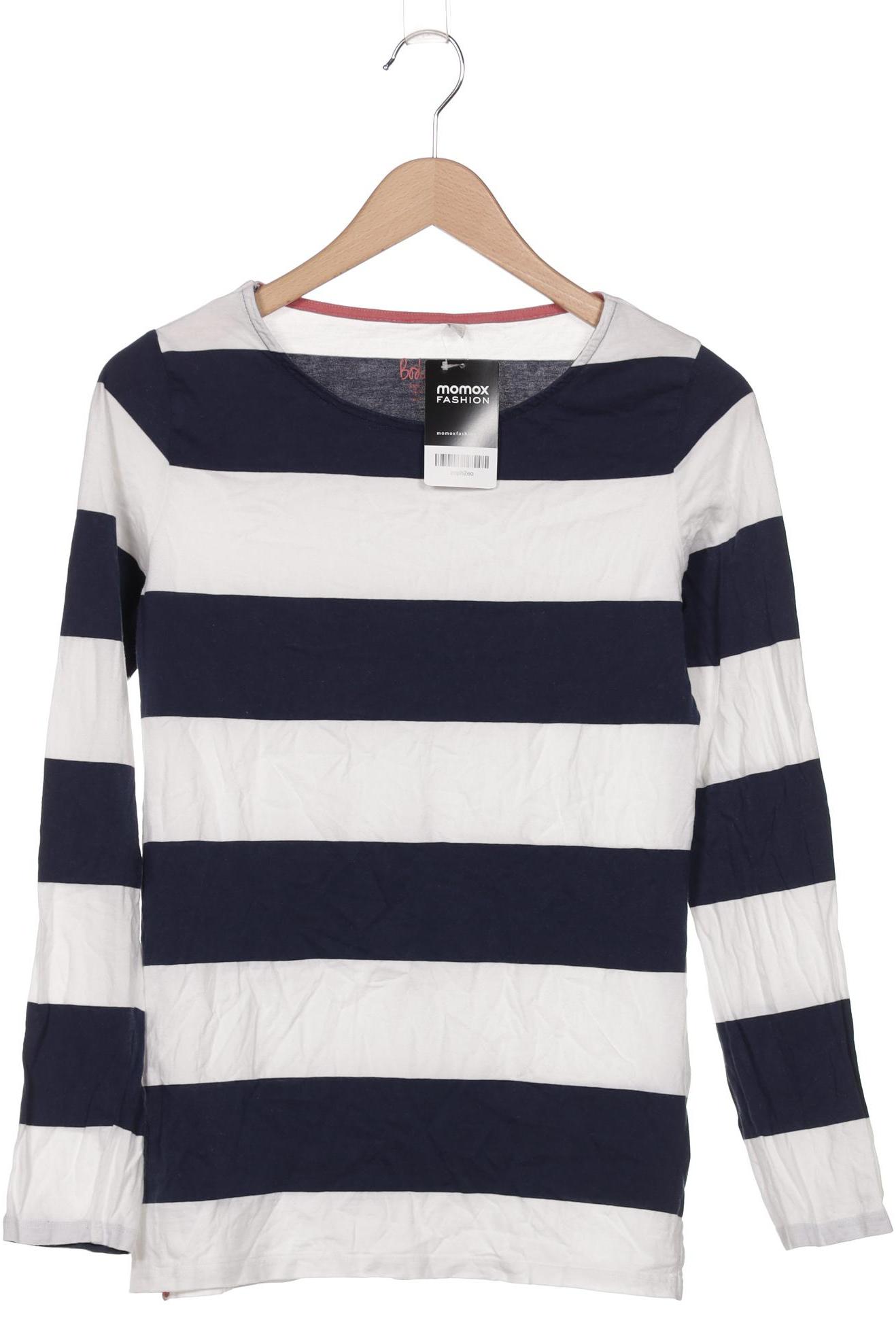 

Boden Damen Langarmshirt, marineblau, Gr. 40