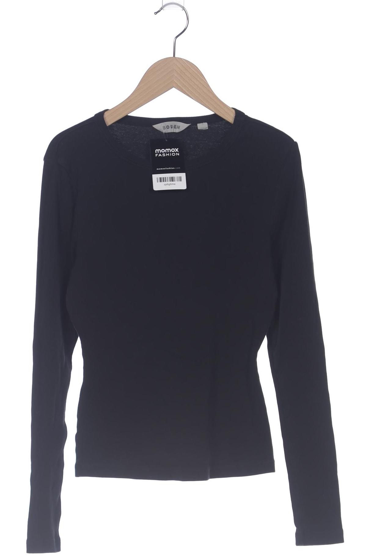 

Boden Damen Langarmshirt, marineblau, Gr. 38
