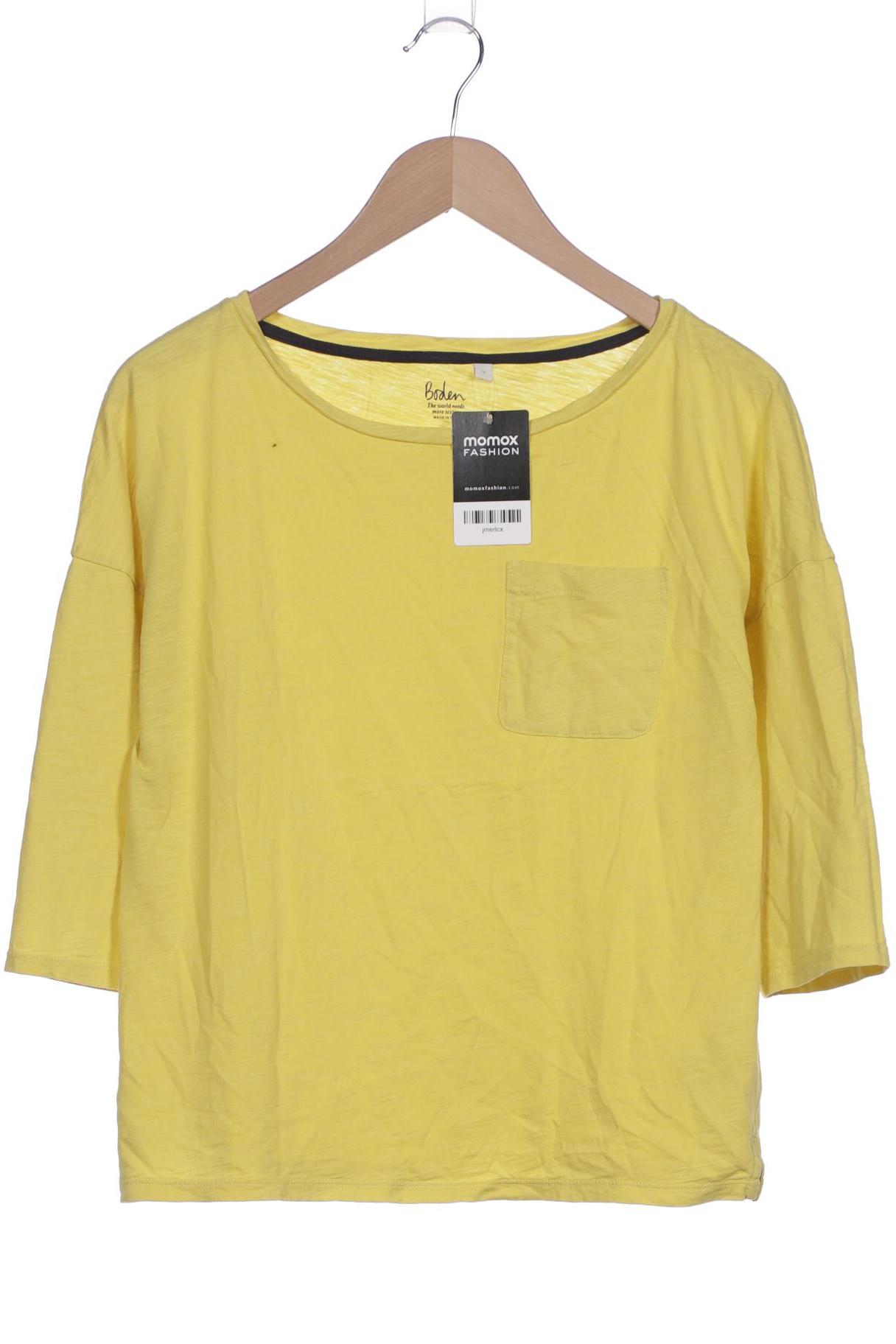 

Boden Damen Langarmshirt, gelb, Gr. 38