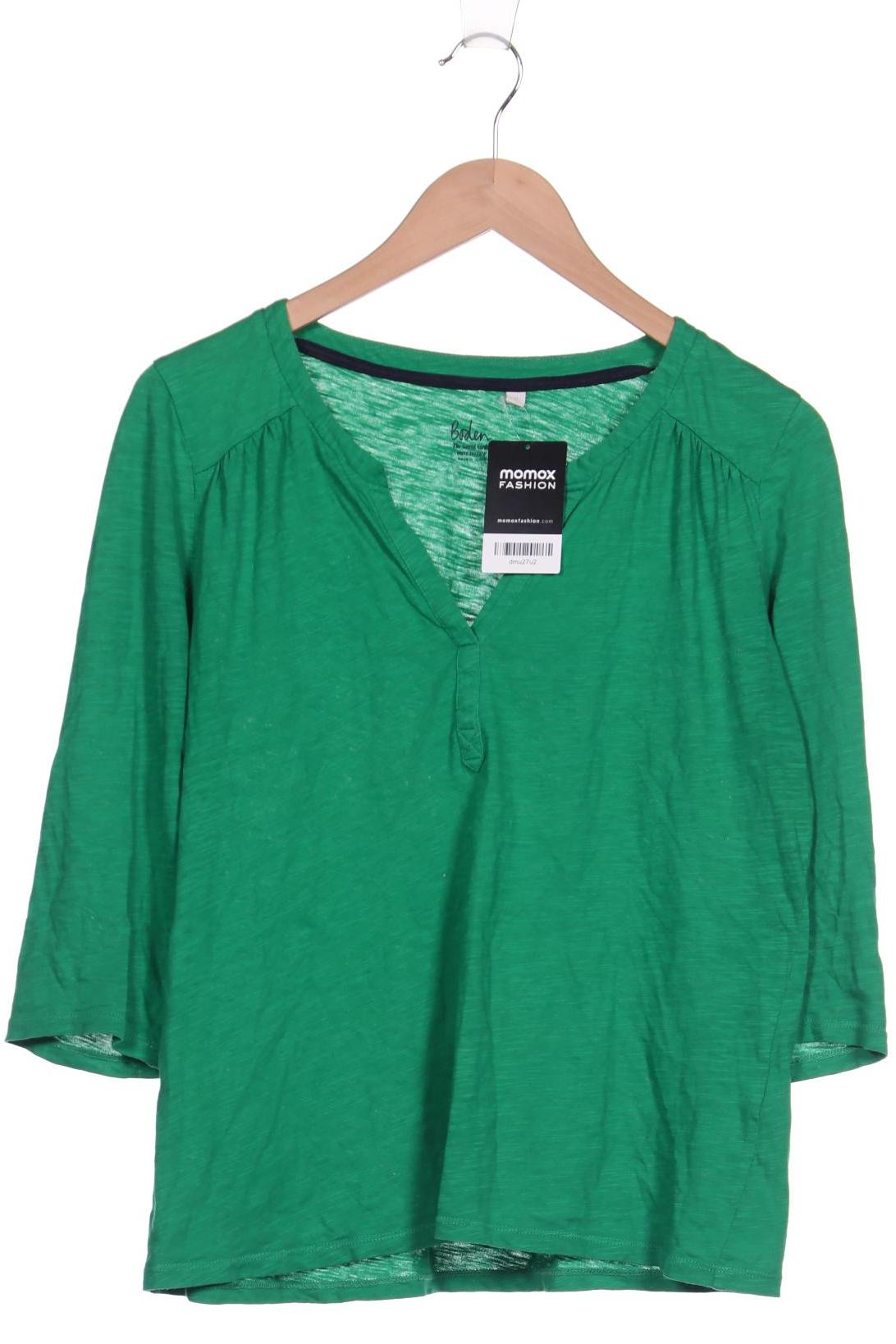 

Boden Damen Langarmshirt, grün, Gr. 38