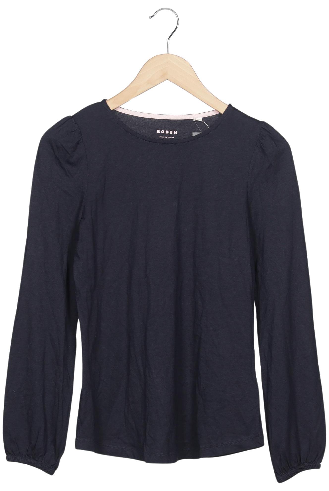 

Boden Damen Langarmshirt, marineblau, Gr. 36