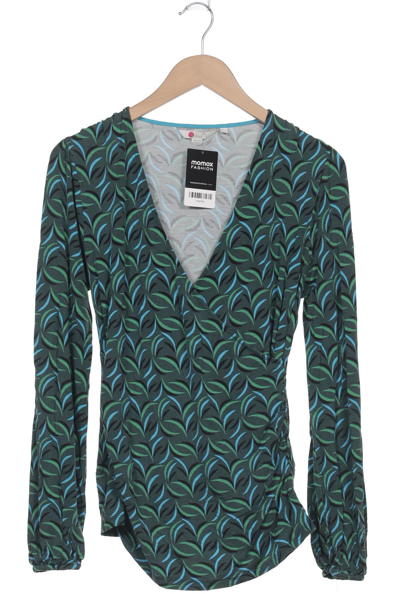 

Boden Damen Langarmshirt, grün, Gr. 40