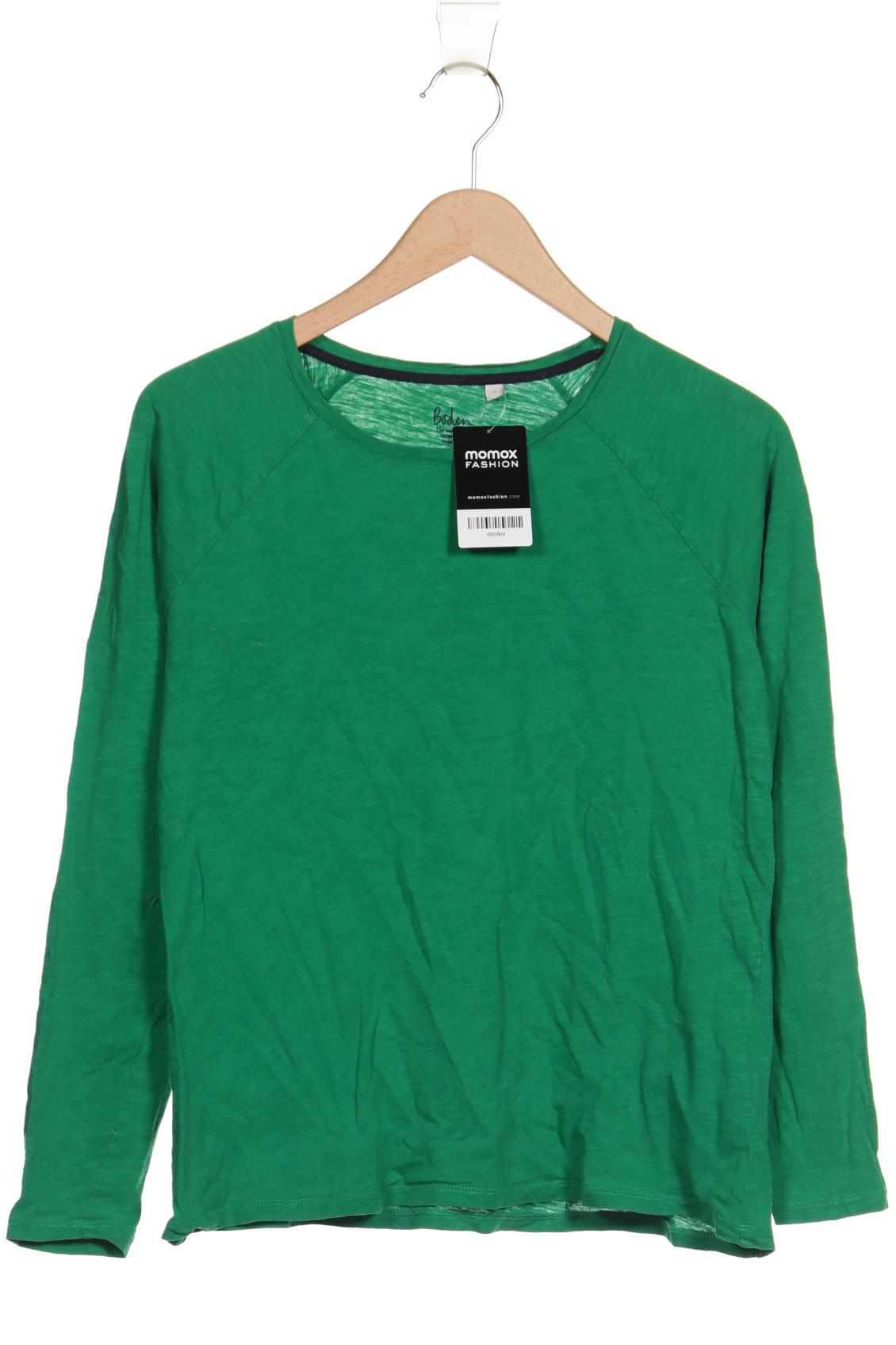 

Boden Damen Langarmshirt, grün, Gr. 38