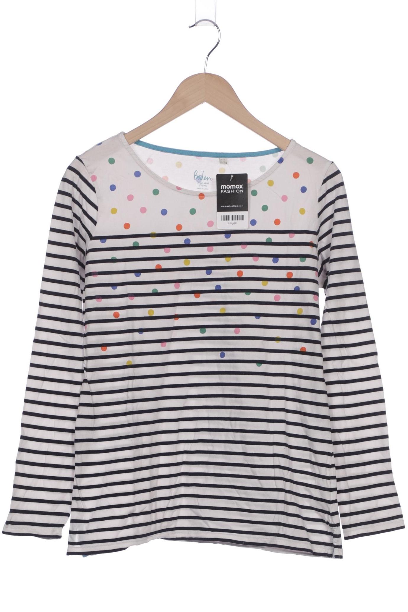 

Boden Damen Langarmshirt, weiß, Gr. 40