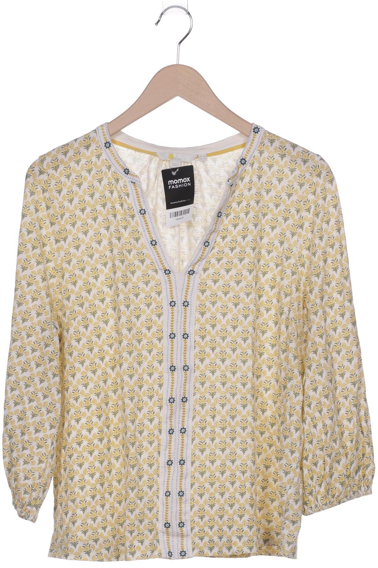 

Boden Damen Langarmshirt, gelb, Gr. 42