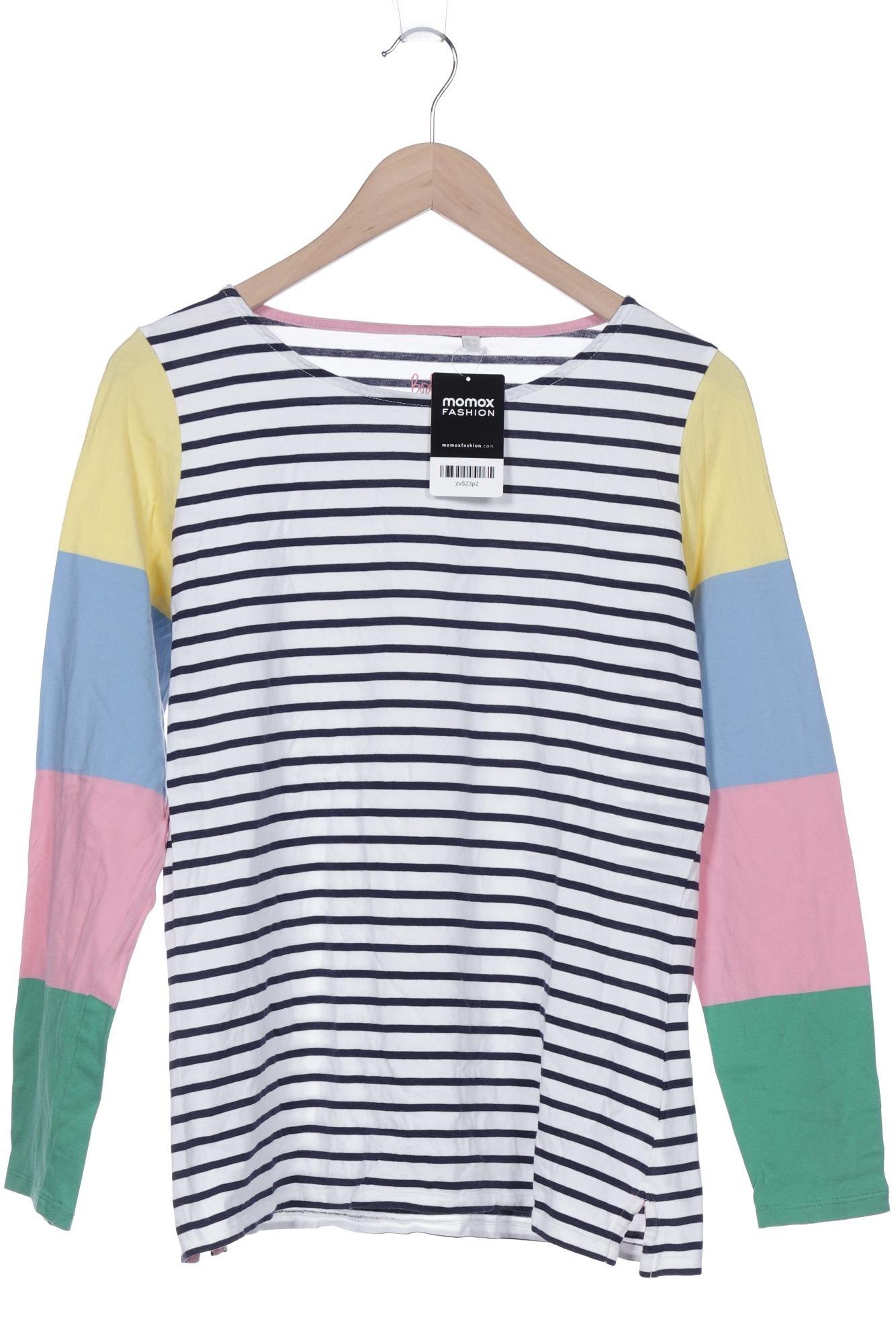 

Boden Damen Langarmshirt, weiß, Gr. 42