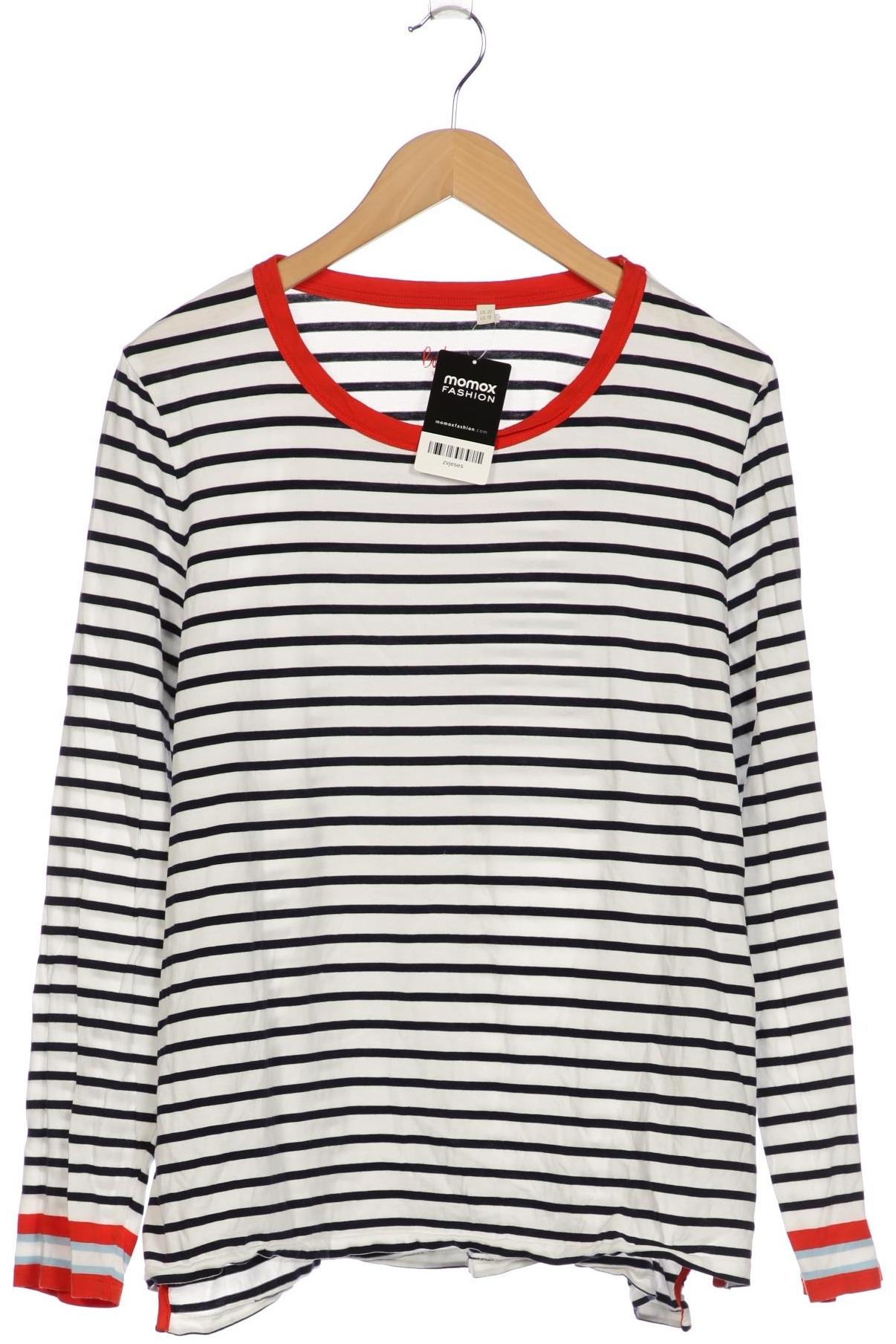 

Boden Damen Langarmshirt, weiß, Gr. 48