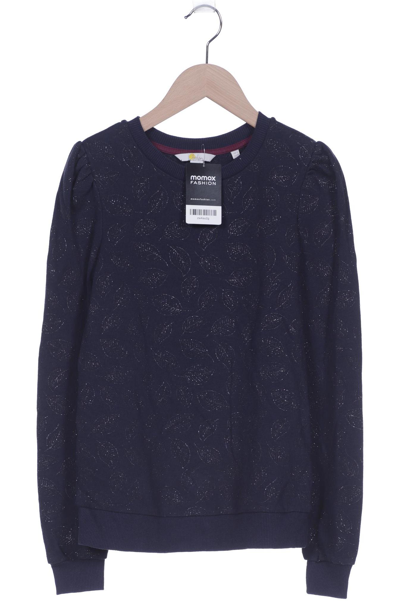 

Boden Damen Langarmshirt, marineblau