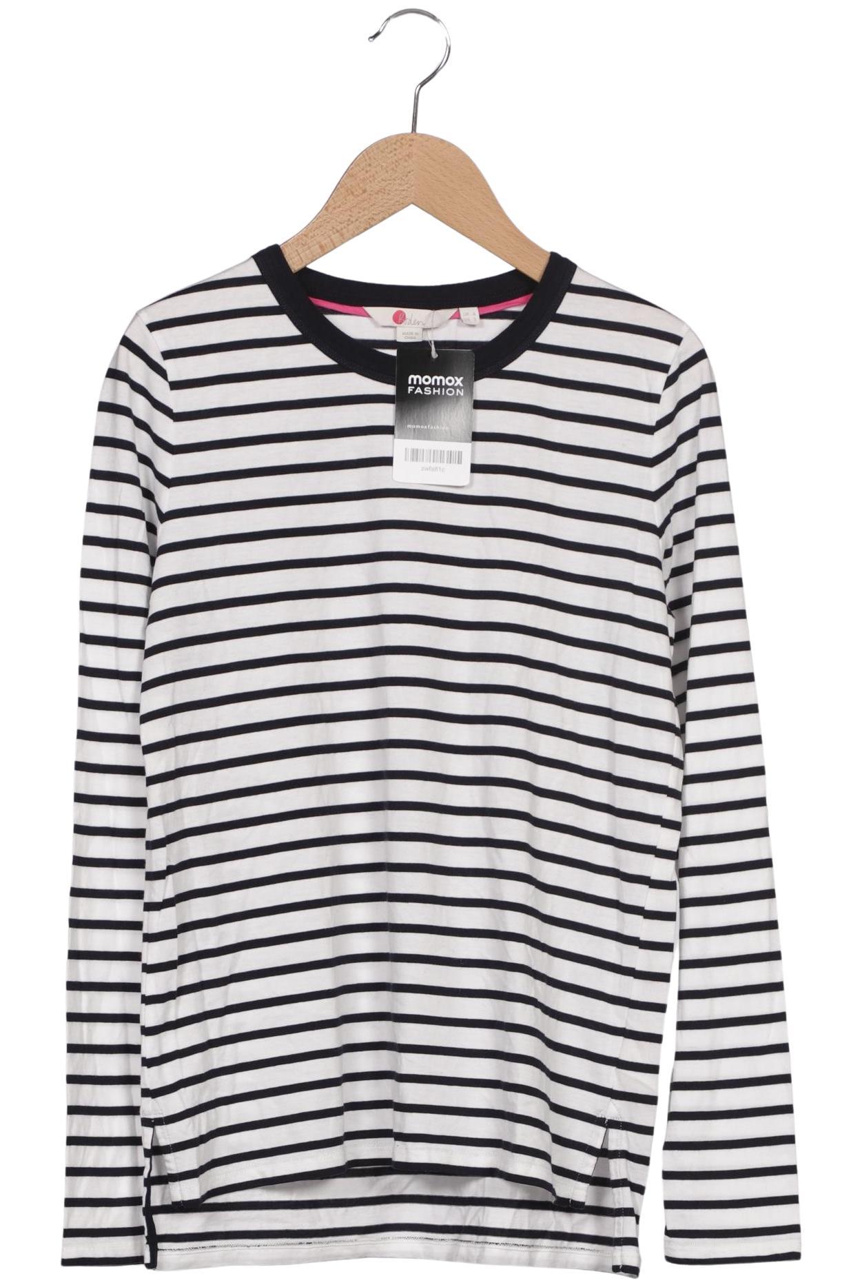

Boden Damen Langarmshirt, weiß, Gr. 32