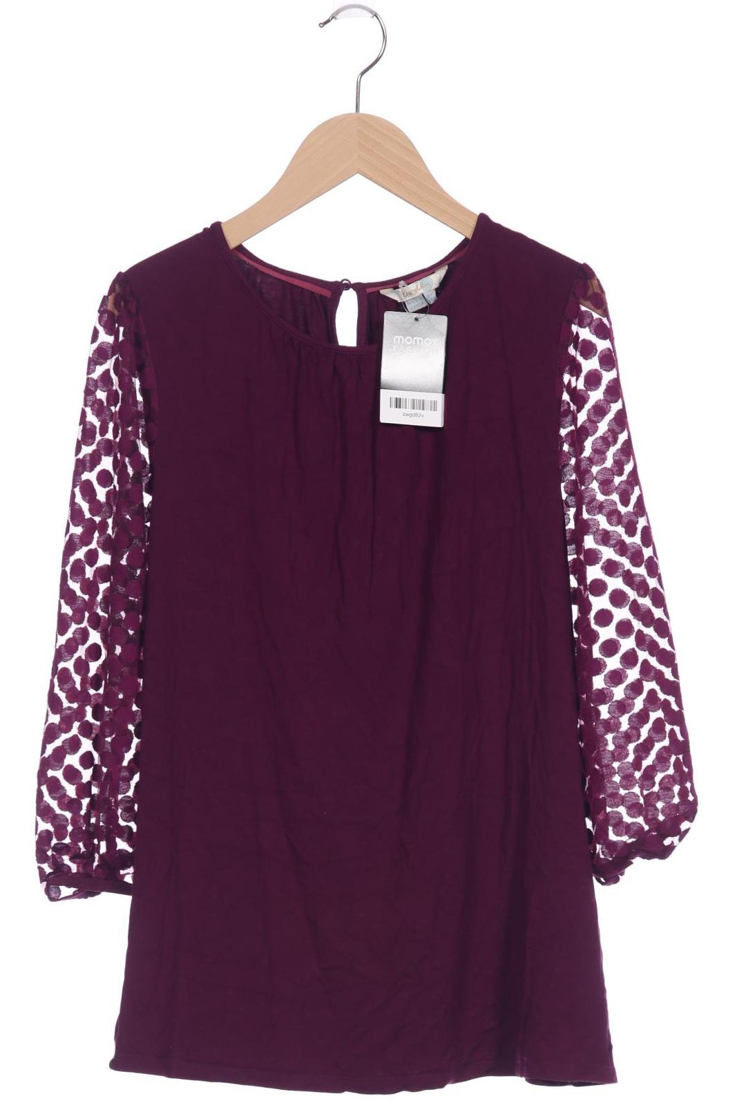

Boden Damen Langarmshirt, bordeaux, Gr. 38