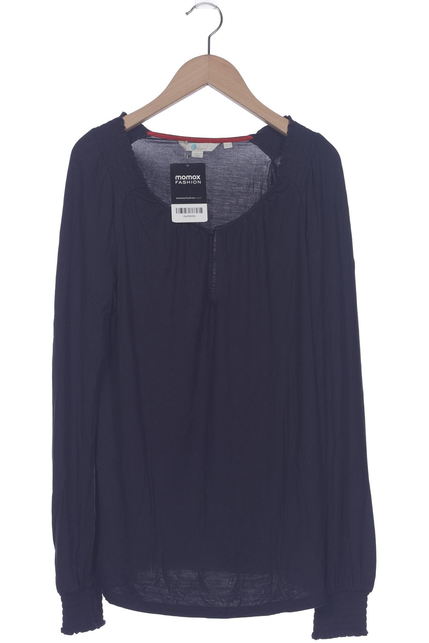 

Boden Damen Langarmshirt, marineblau, Gr. 36