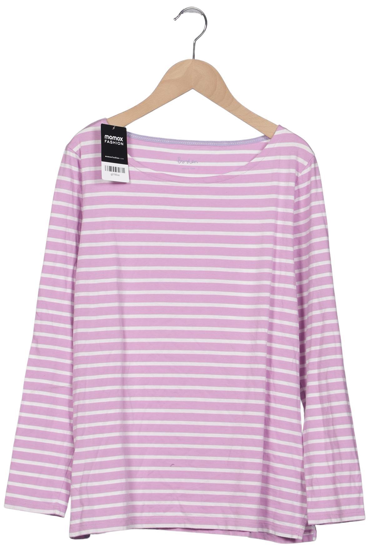 

Boden Damen Langarmshirt, pink, Gr. 42