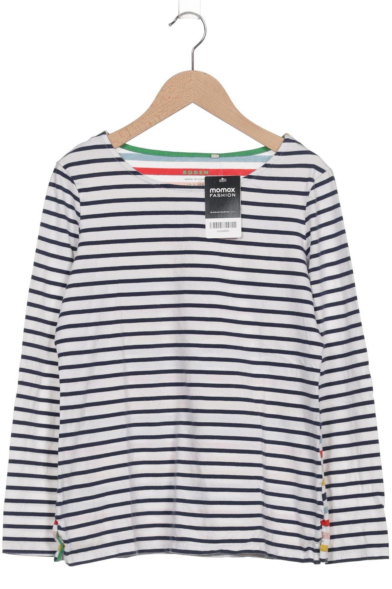 

Boden Damen Langarmshirt, weiß, Gr. 38