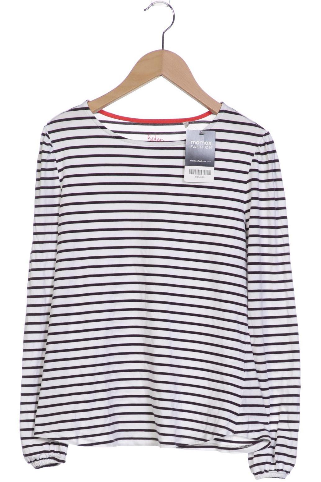 

Boden Damen Langarmshirt, bordeaux