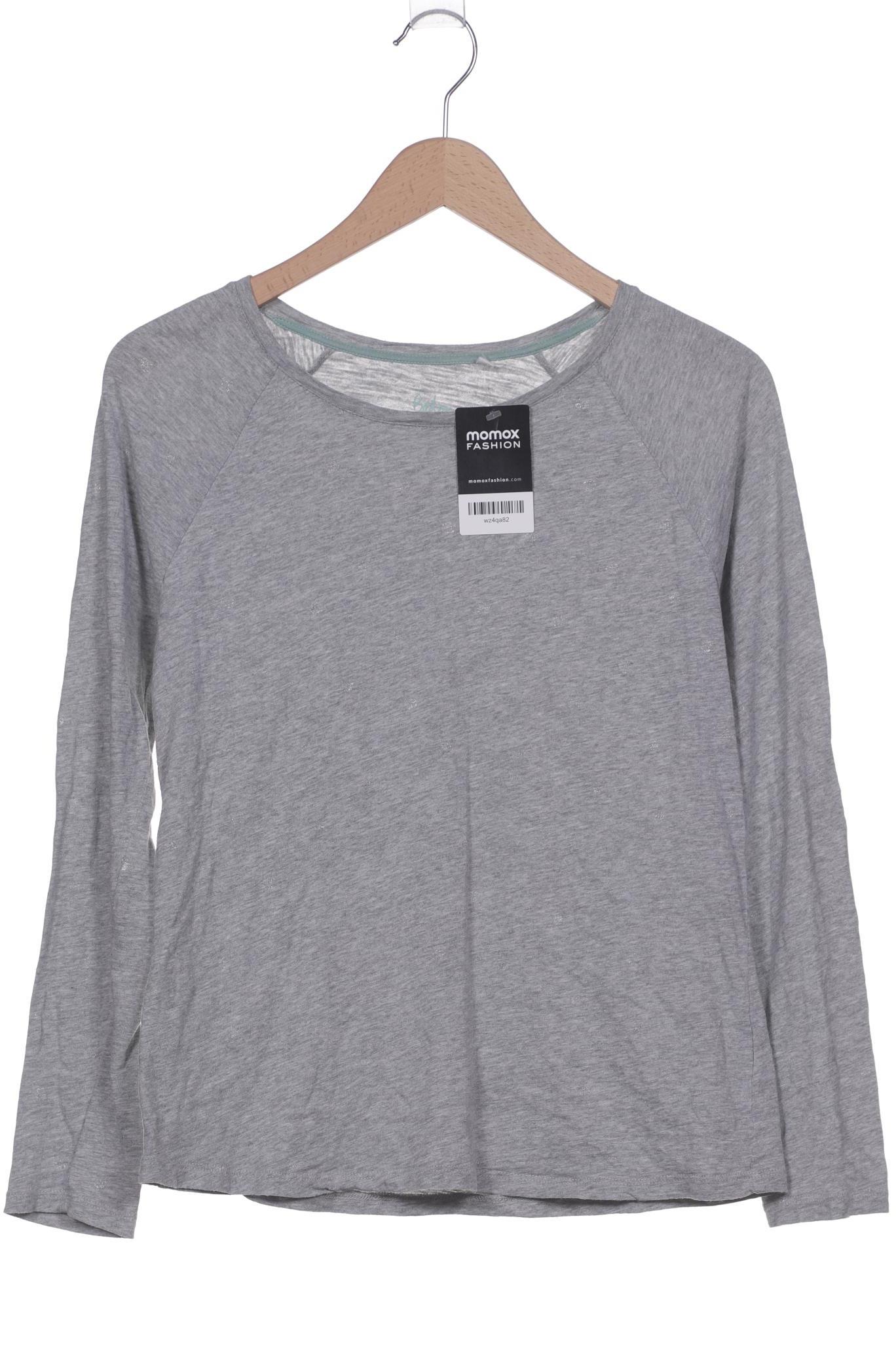 

Boden Damen Langarmshirt, grau, Gr. 36