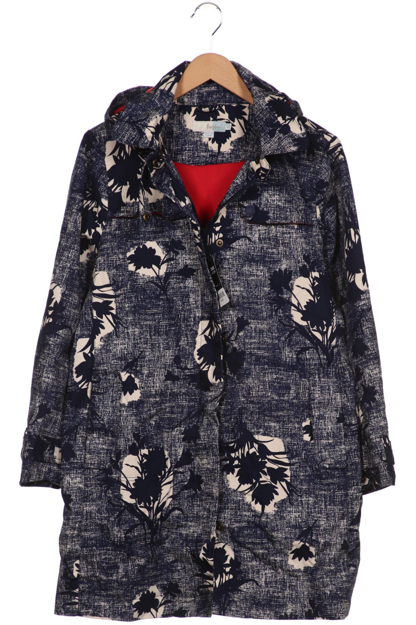 

Boden Damen Mantel, marineblau, Gr. 42