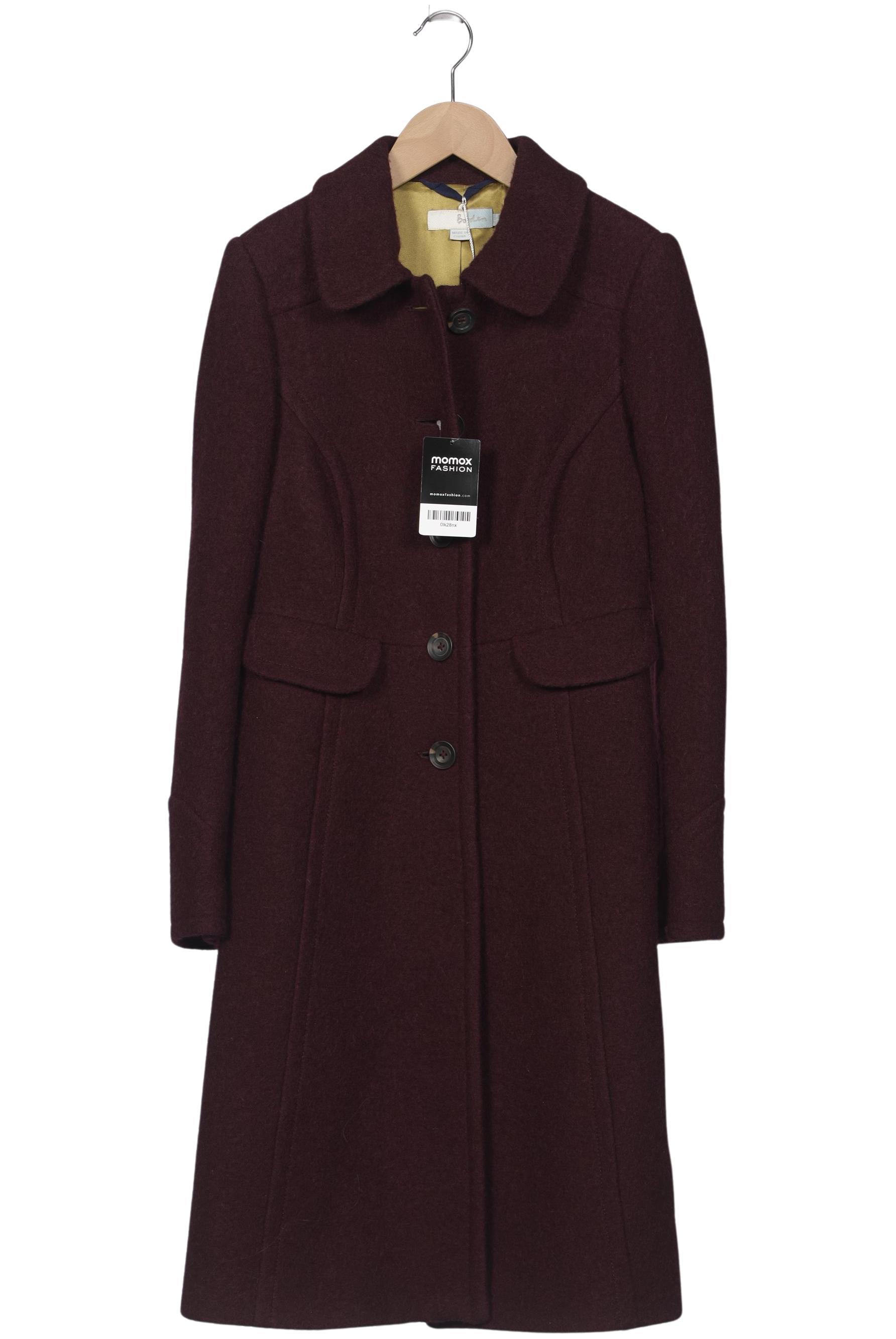 

Boden Damen Mantel, bordeaux, Gr. 36