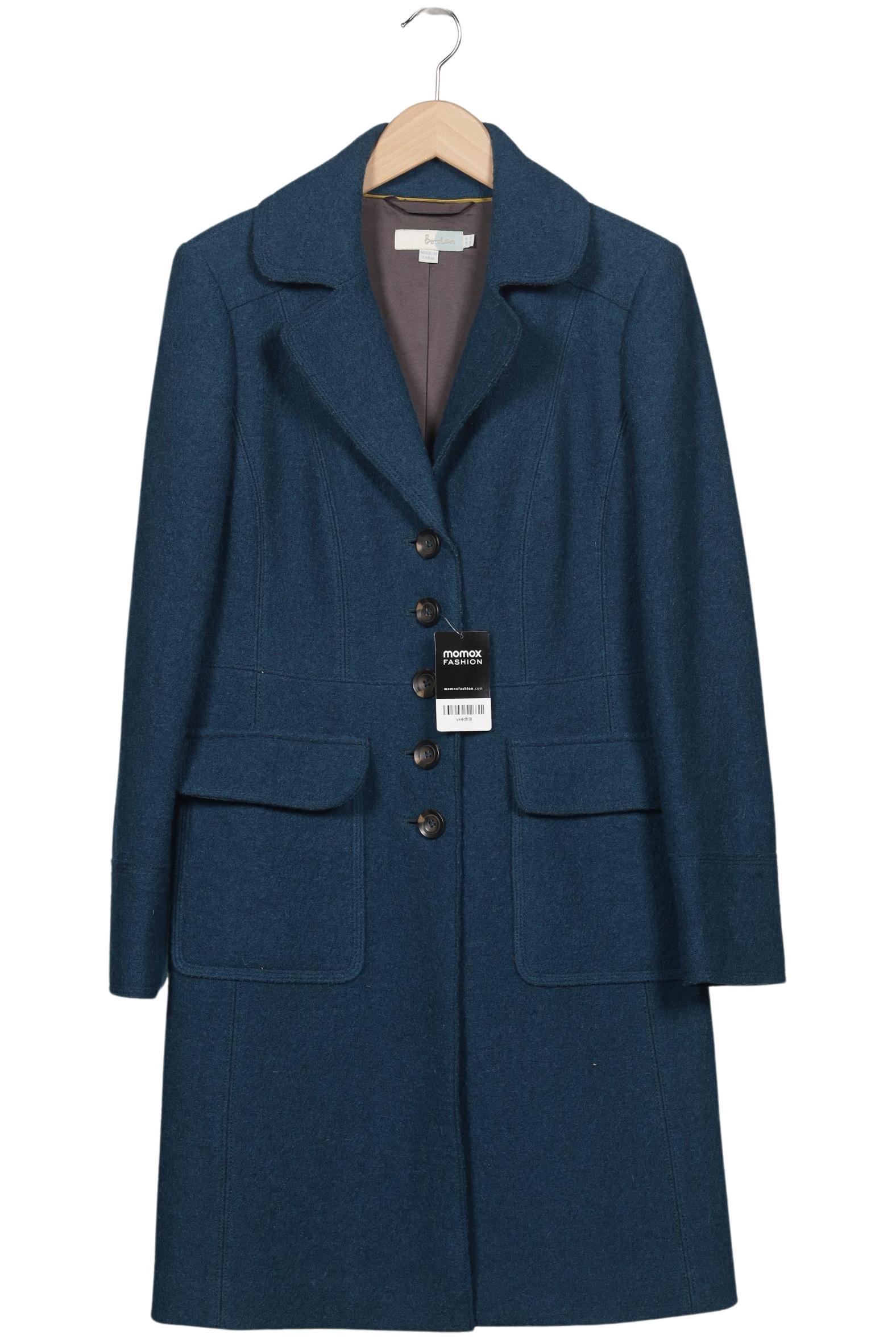 

Boden Damen Mantel, blau, Gr. 40