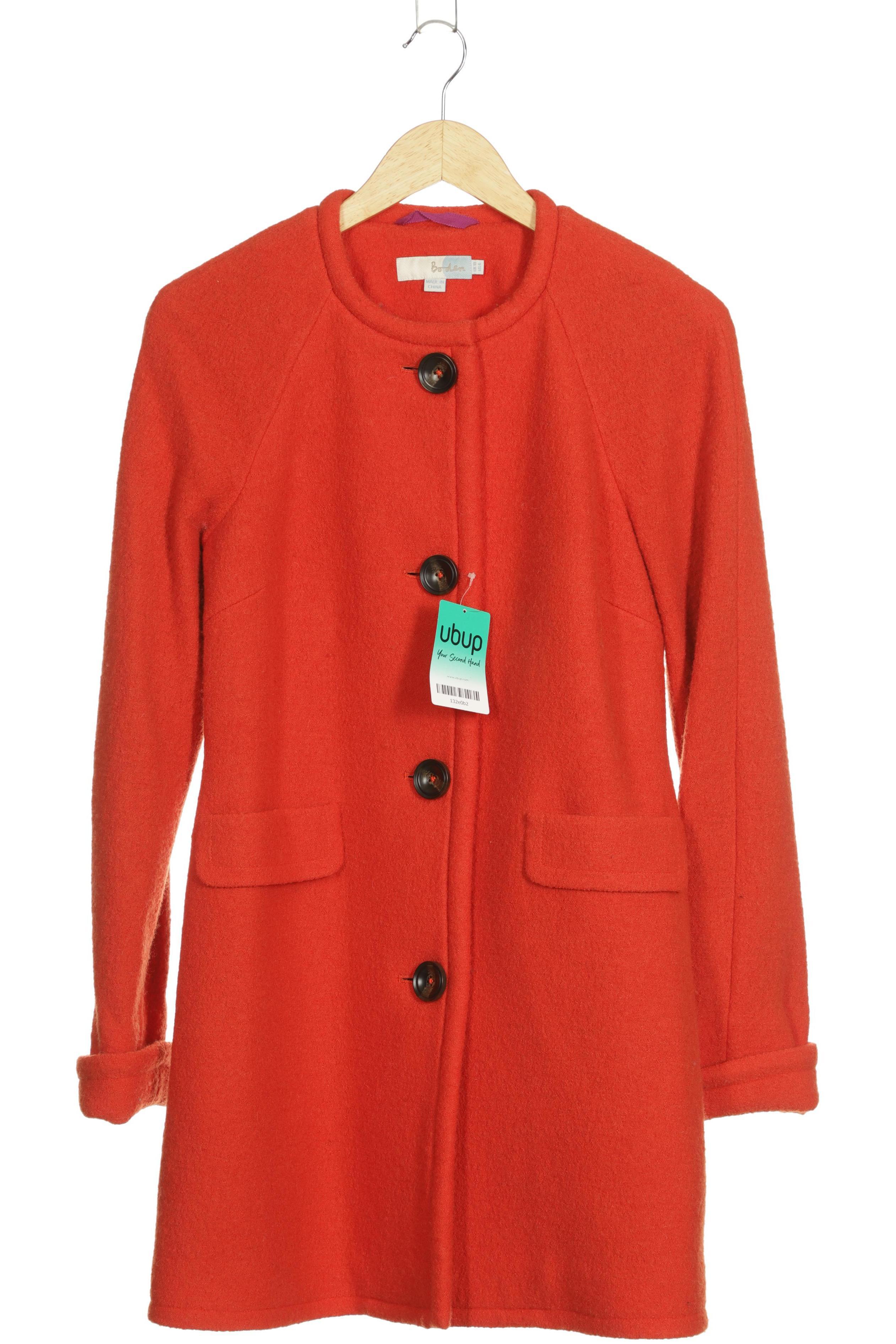 

Boden Damen Mantel, orange, Gr. 36