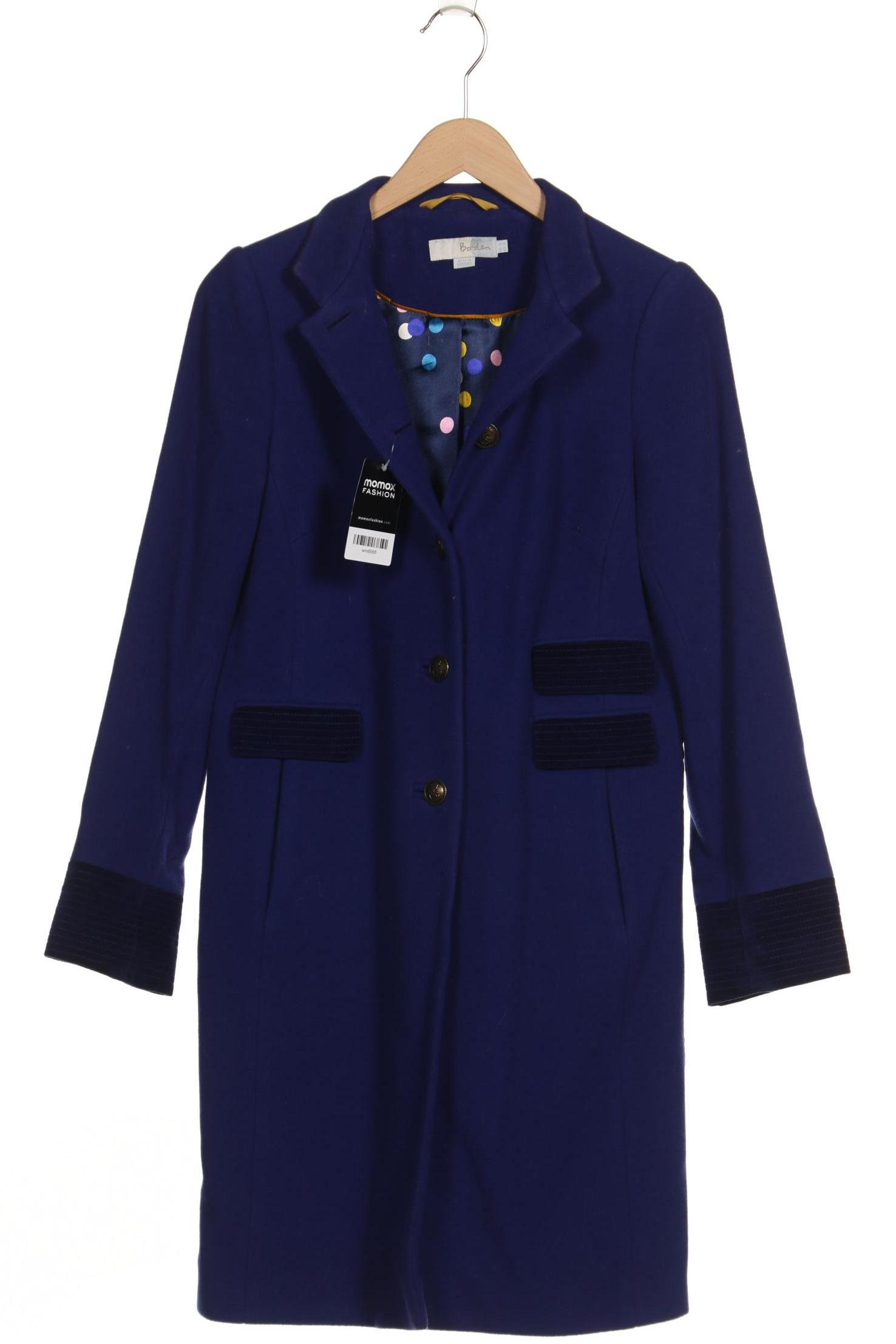 

Boden Damen Mantel, marineblau, Gr. 34