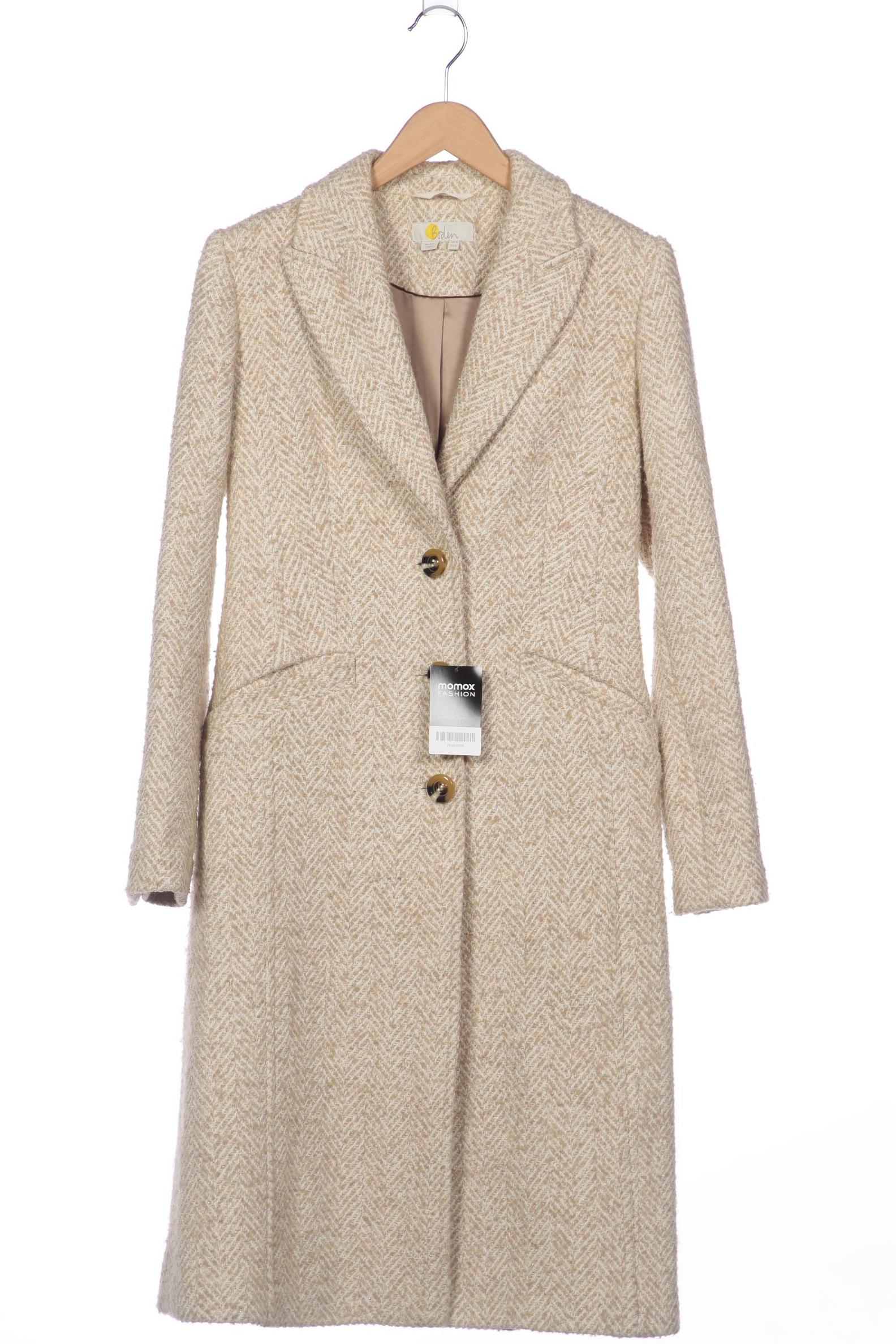 

Boden Damen Mantel, beige, Gr. 36