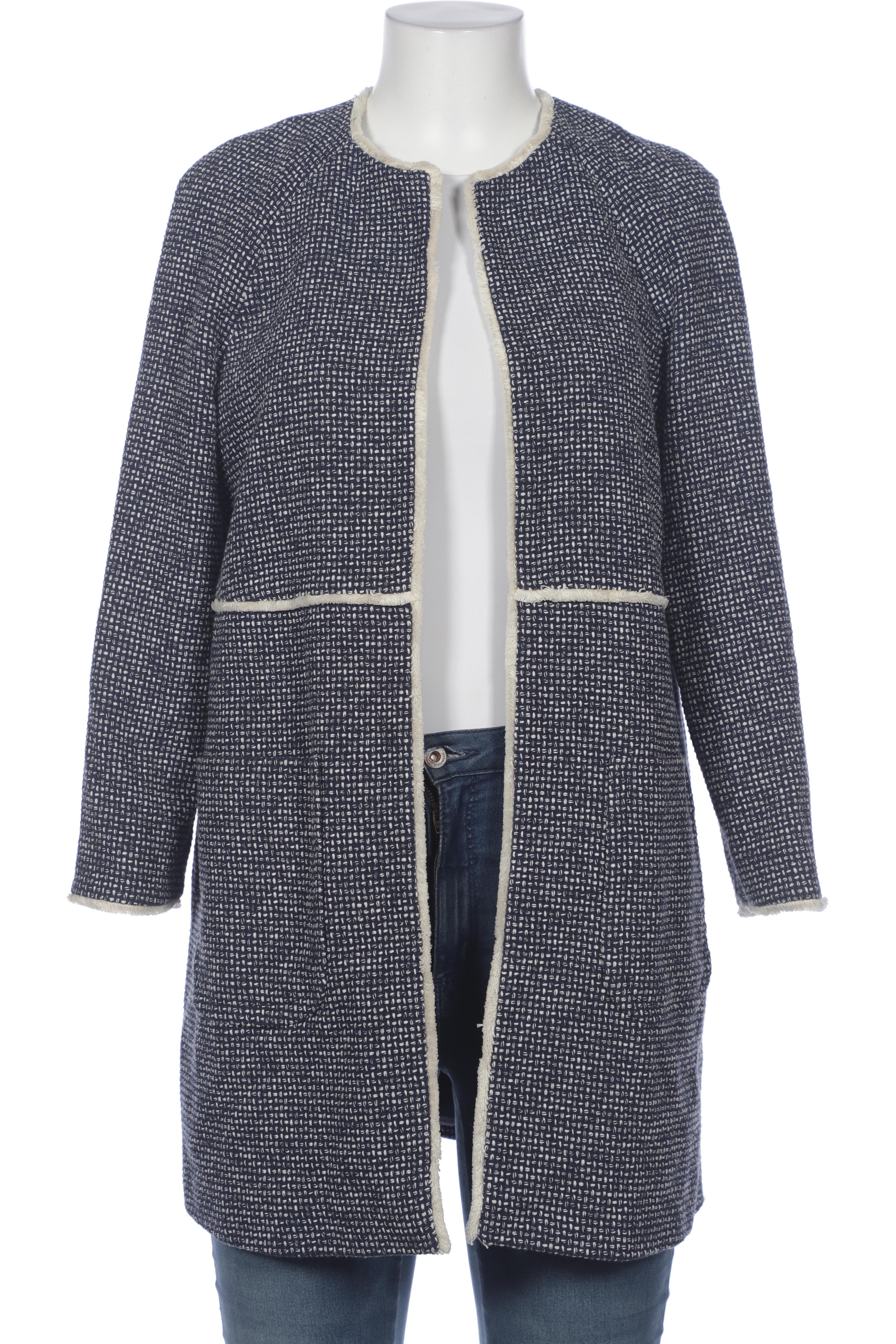 

Boden Damen Mantel, marineblau, Gr. 38