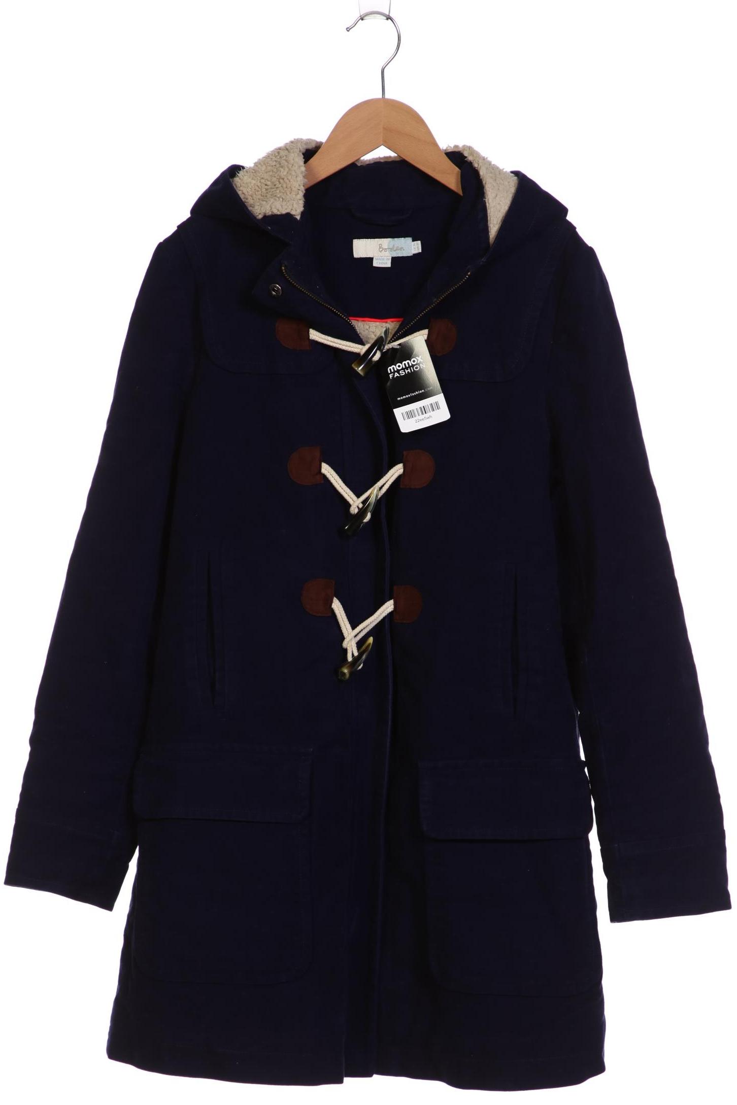 

Boden Damen Mantel, marineblau, Gr. 42