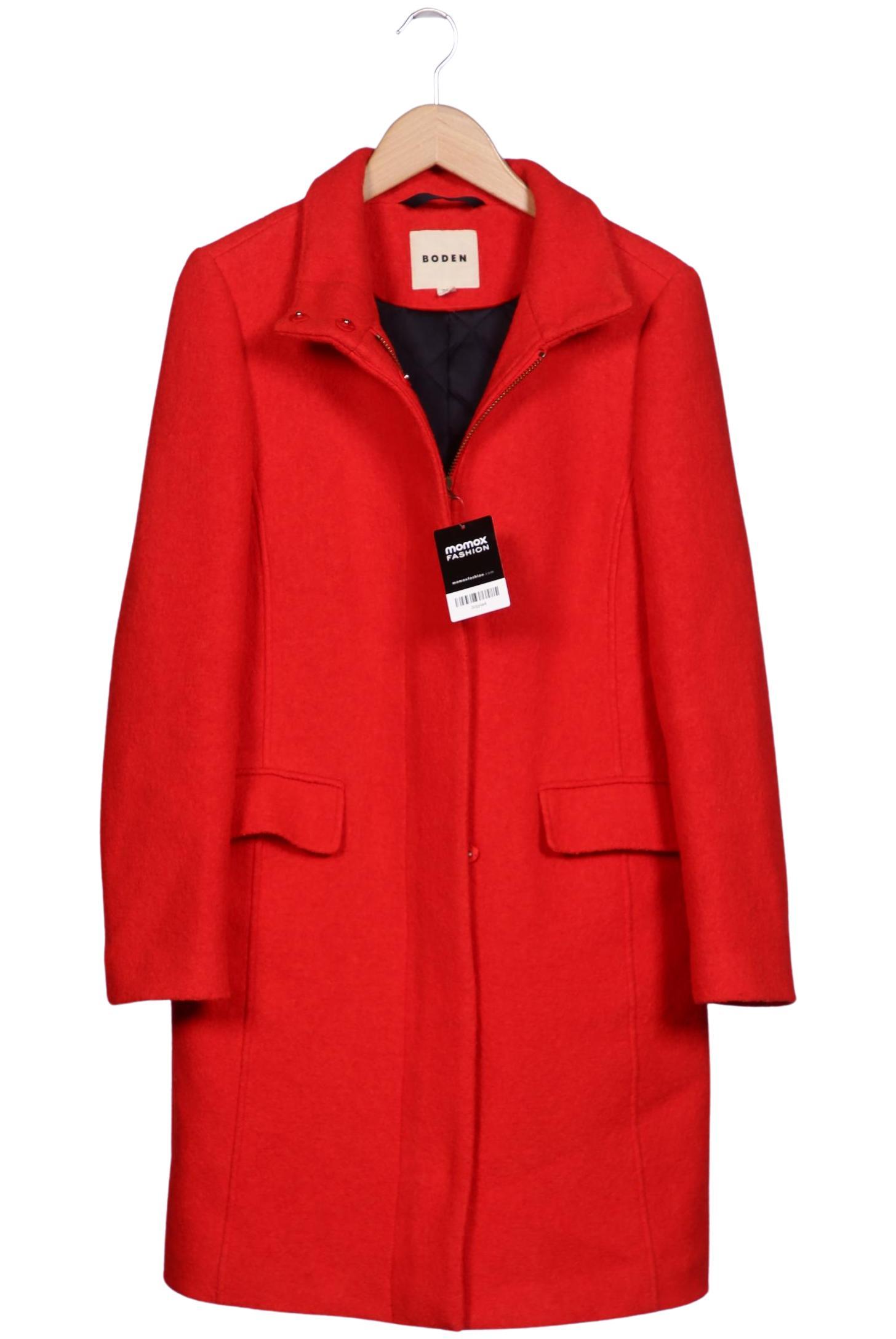 

Boden Damen Mantel, rot, Gr. 36