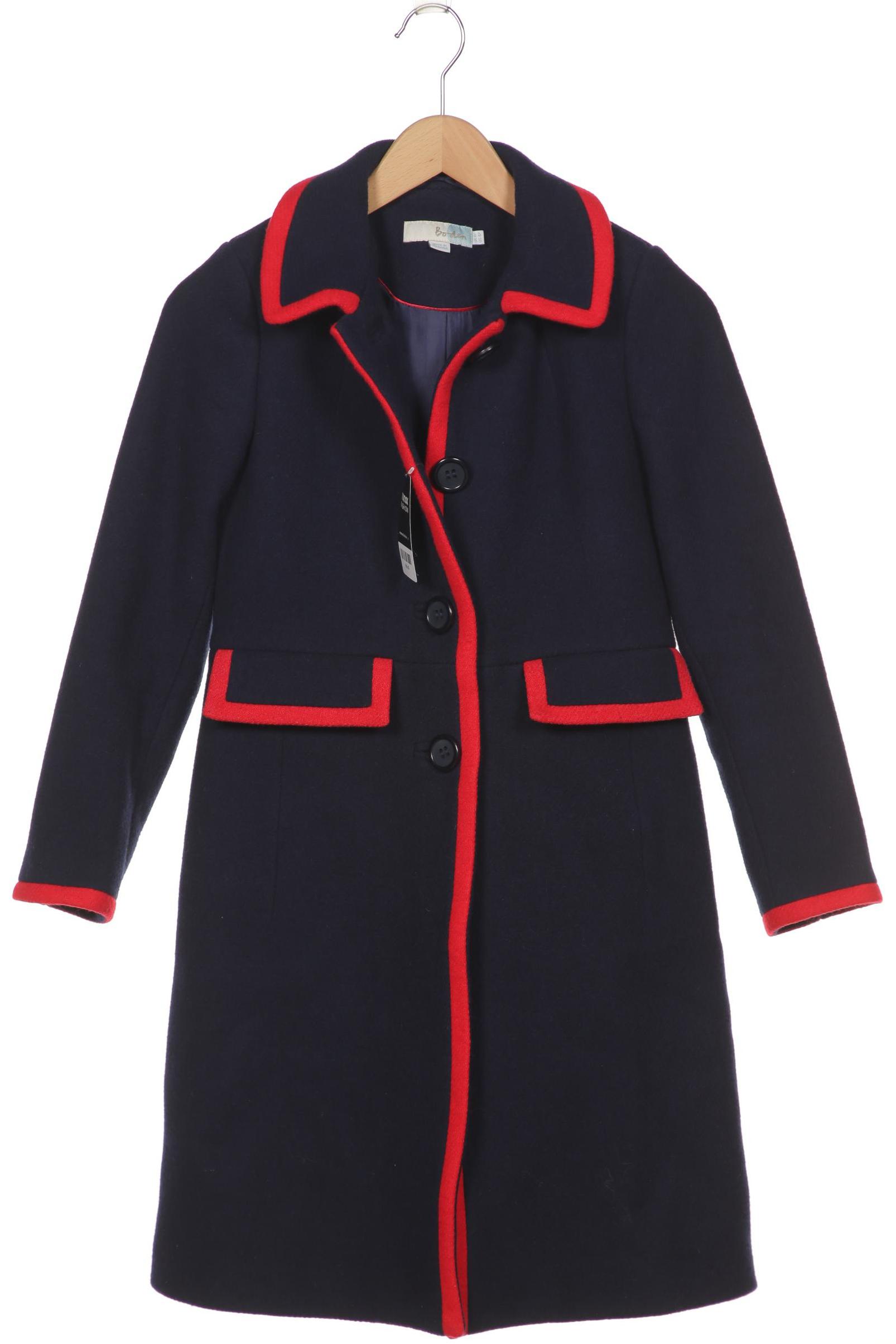 

Boden Damen Mantel, marineblau, Gr. 34