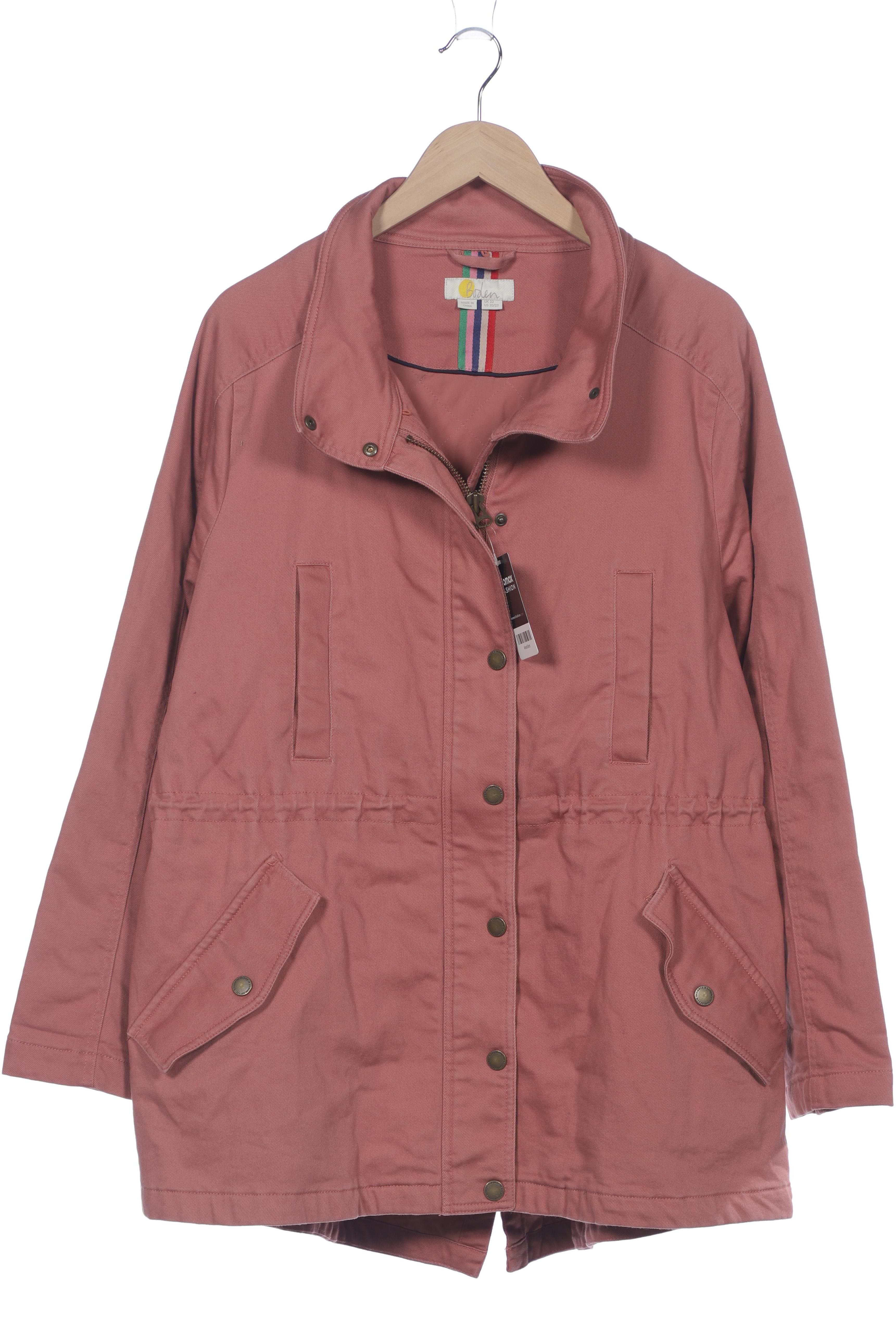 

Boden Damen Mantel, pink, Gr. 48